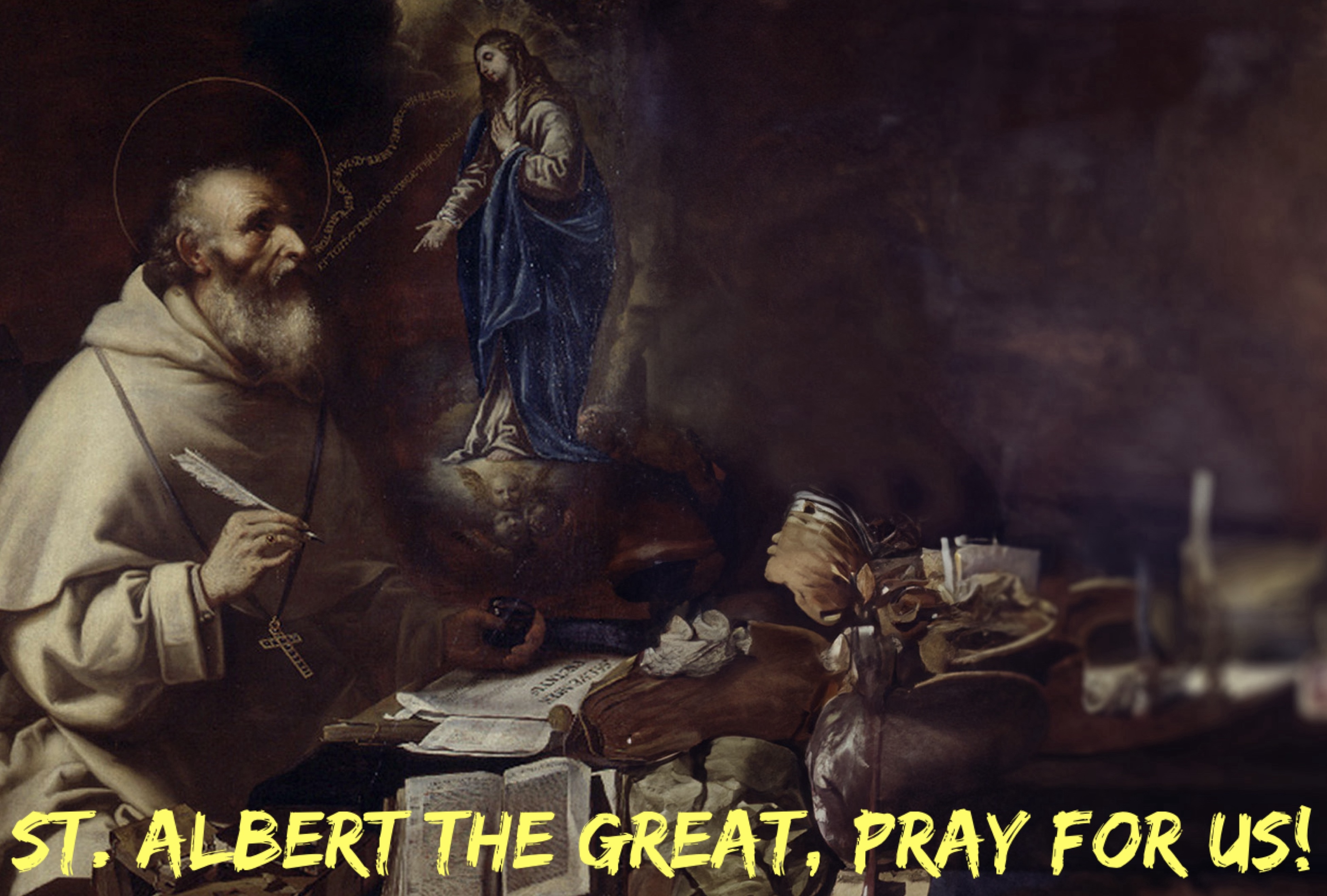 15th November – St. Albert the Great