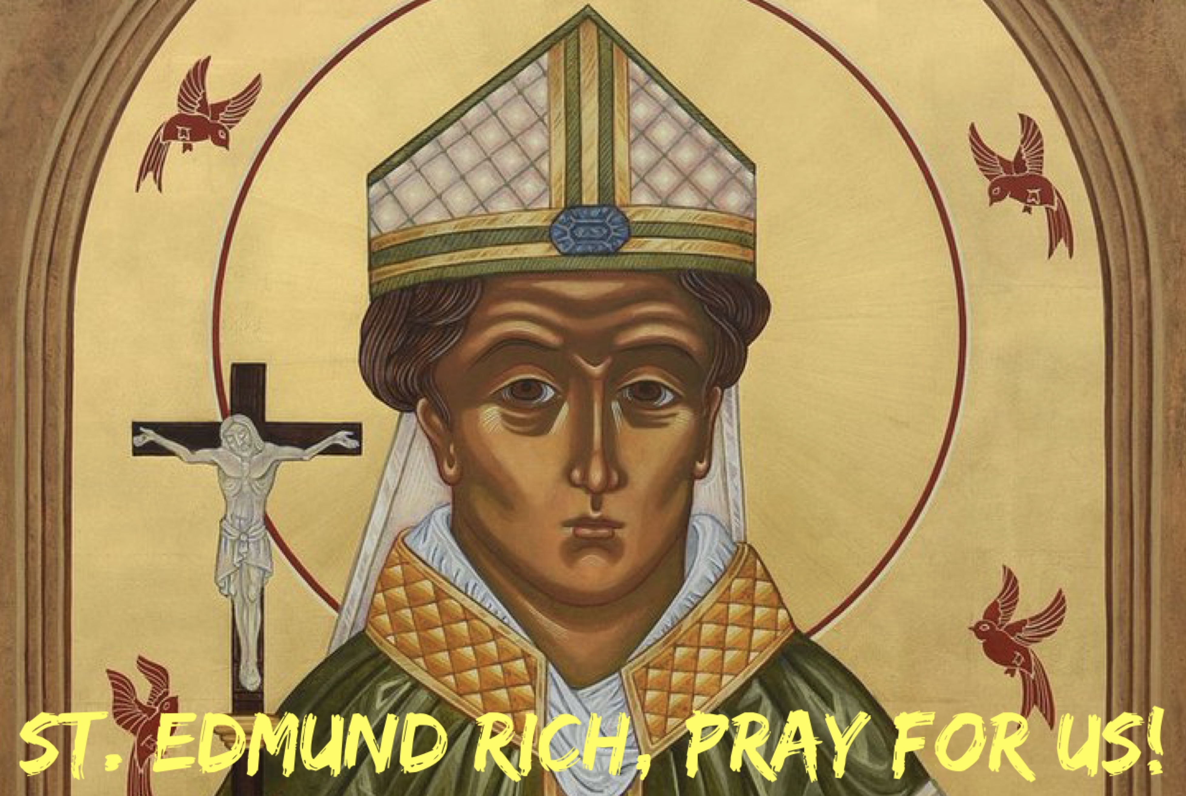 20th November - St. Edmund Rich