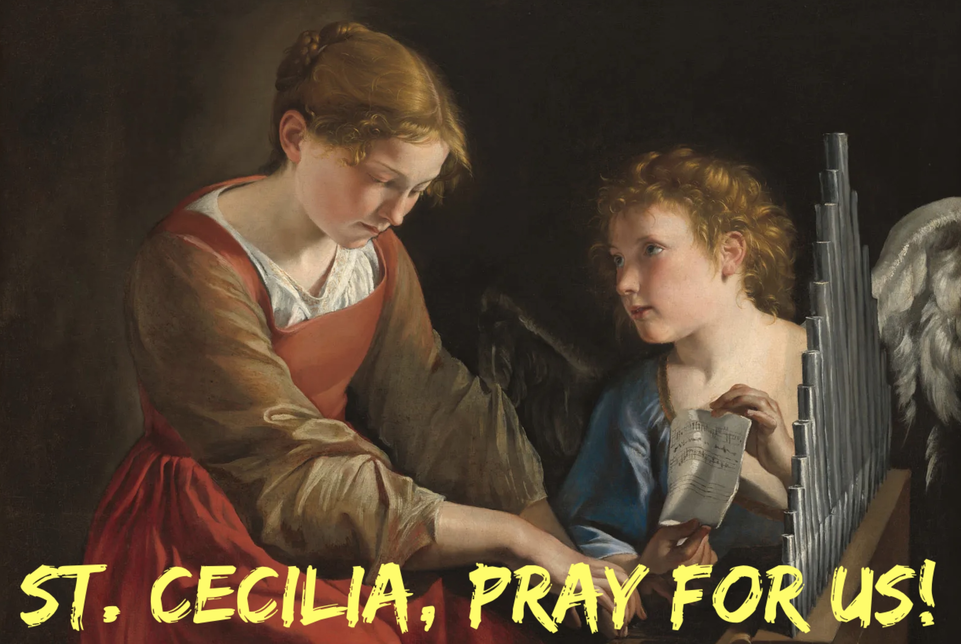 22nd November - St. Cecilia
