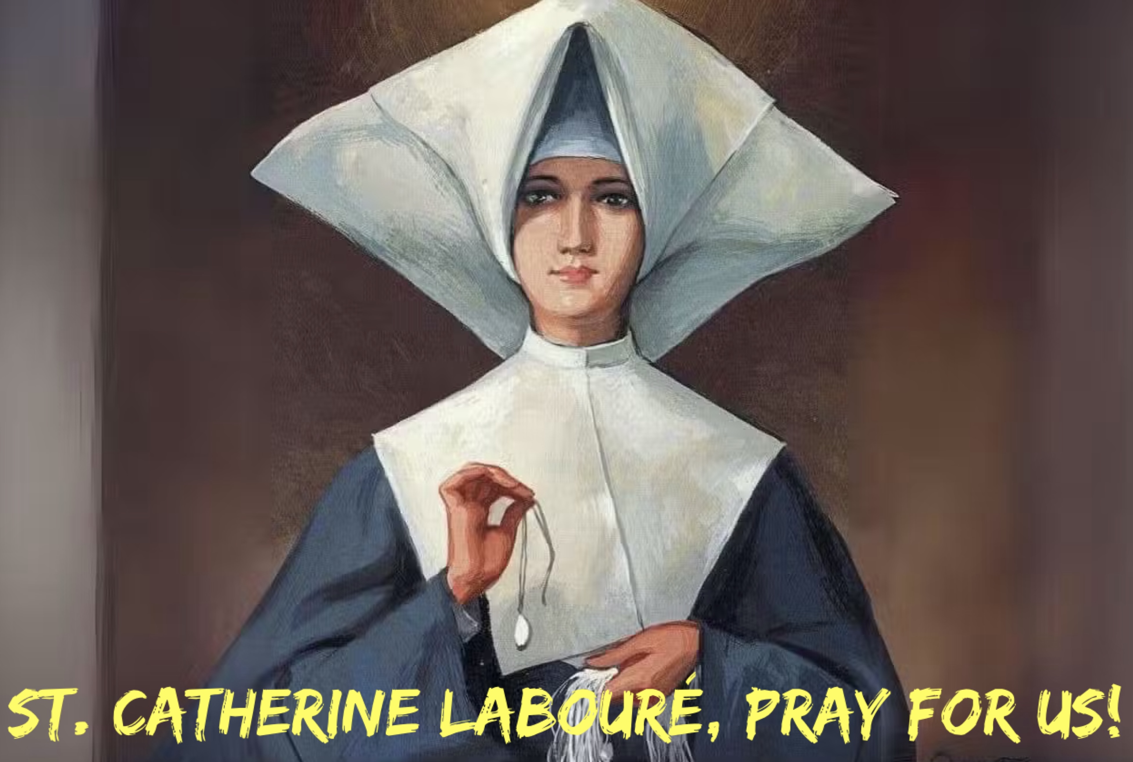 28th November – St. Catherine Labouré