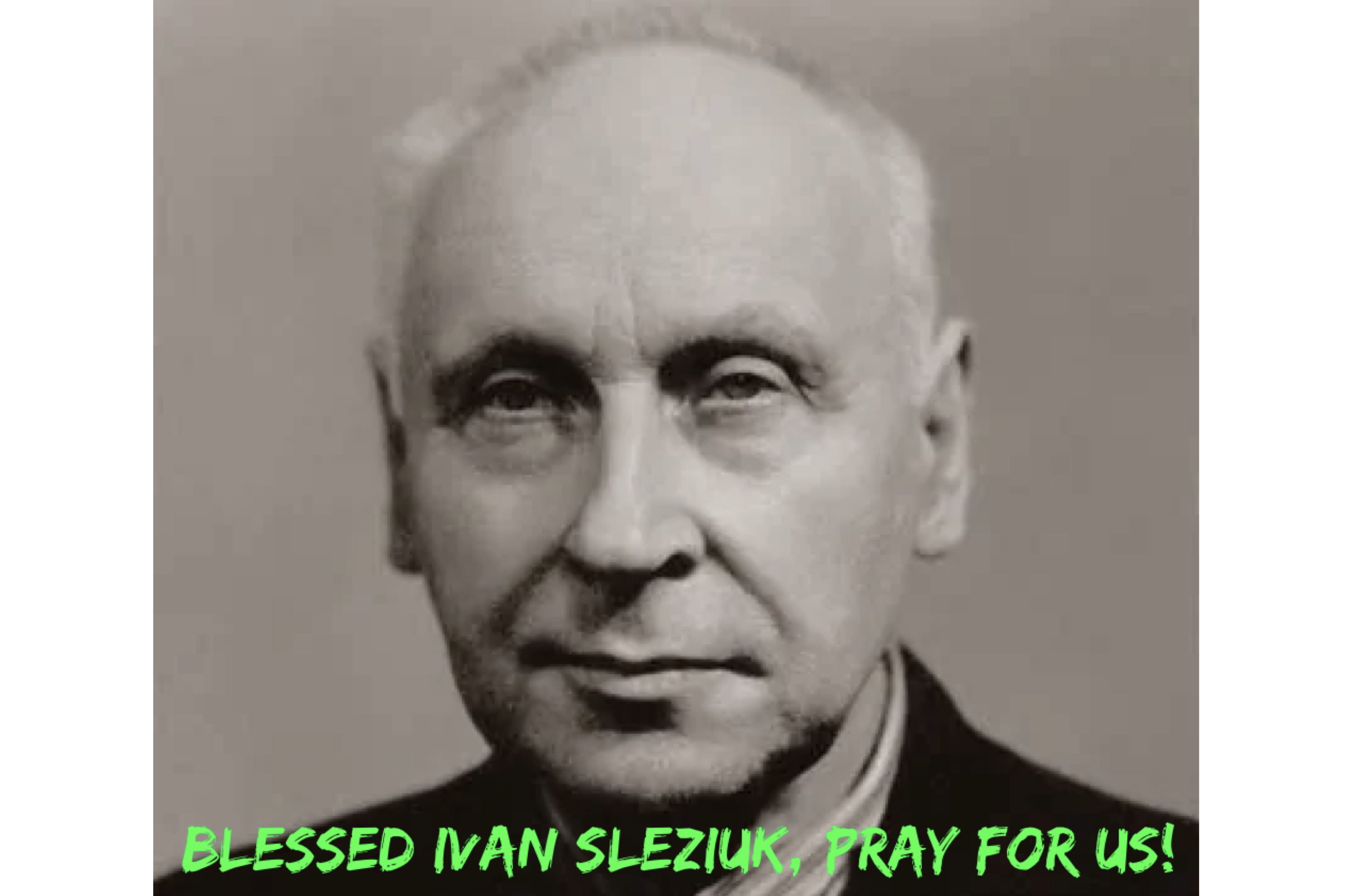 2nd December - Blessed Ivan Sleziuk