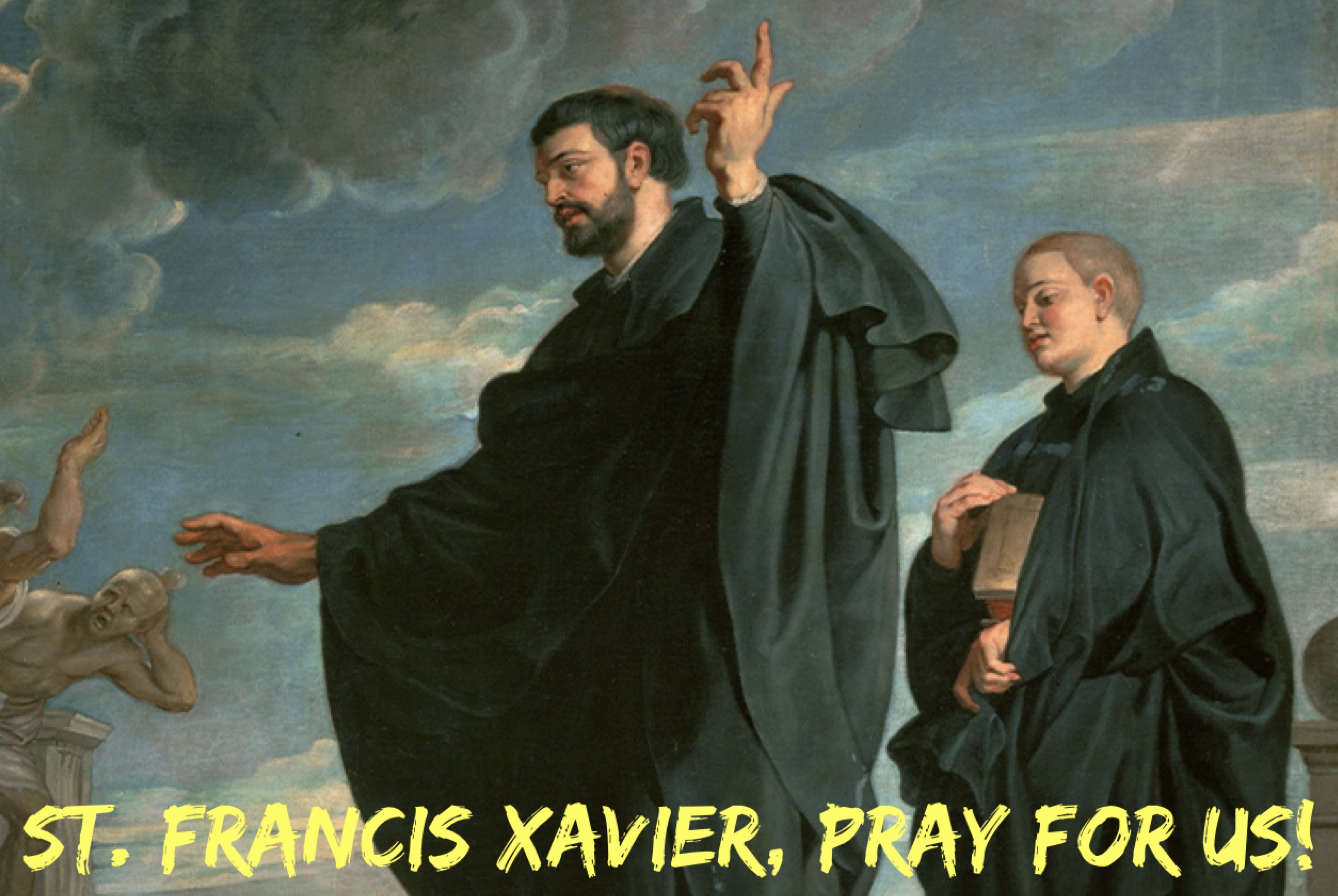 3rd December – St. Francis Xavier