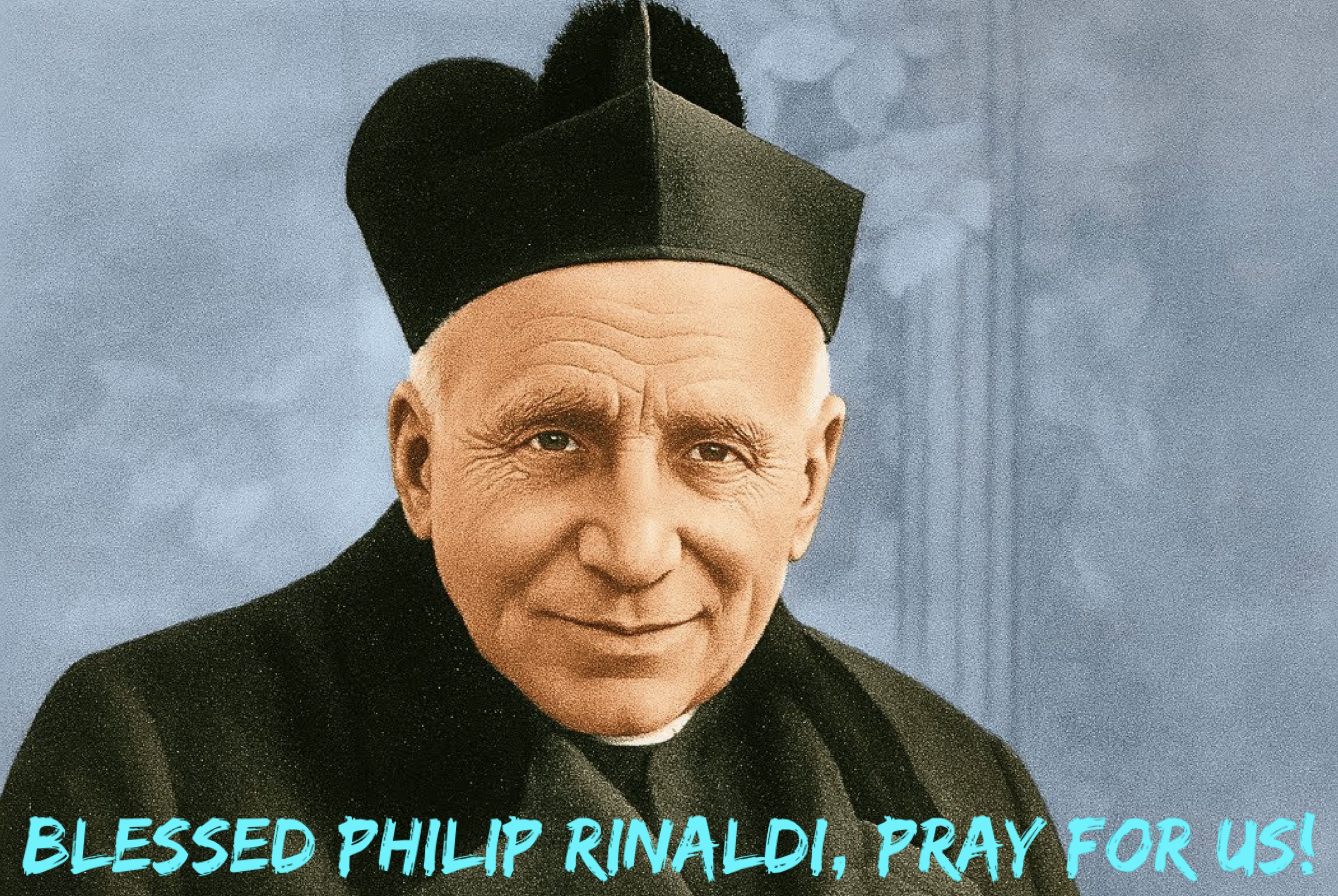 5th December – Blessed Philip Rinaldi