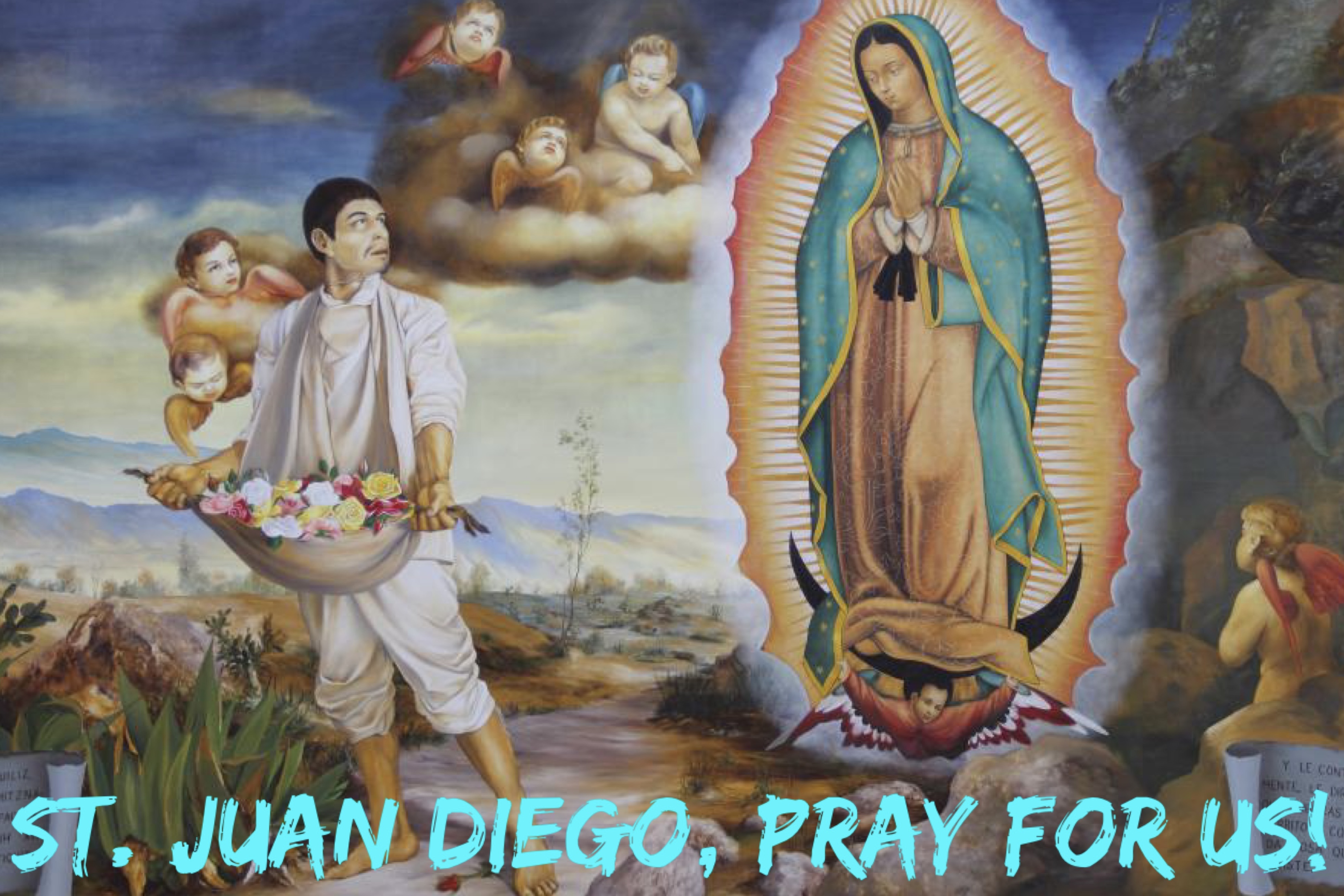 9th December – St. Juan Diego Cuauhtlatoatzin
