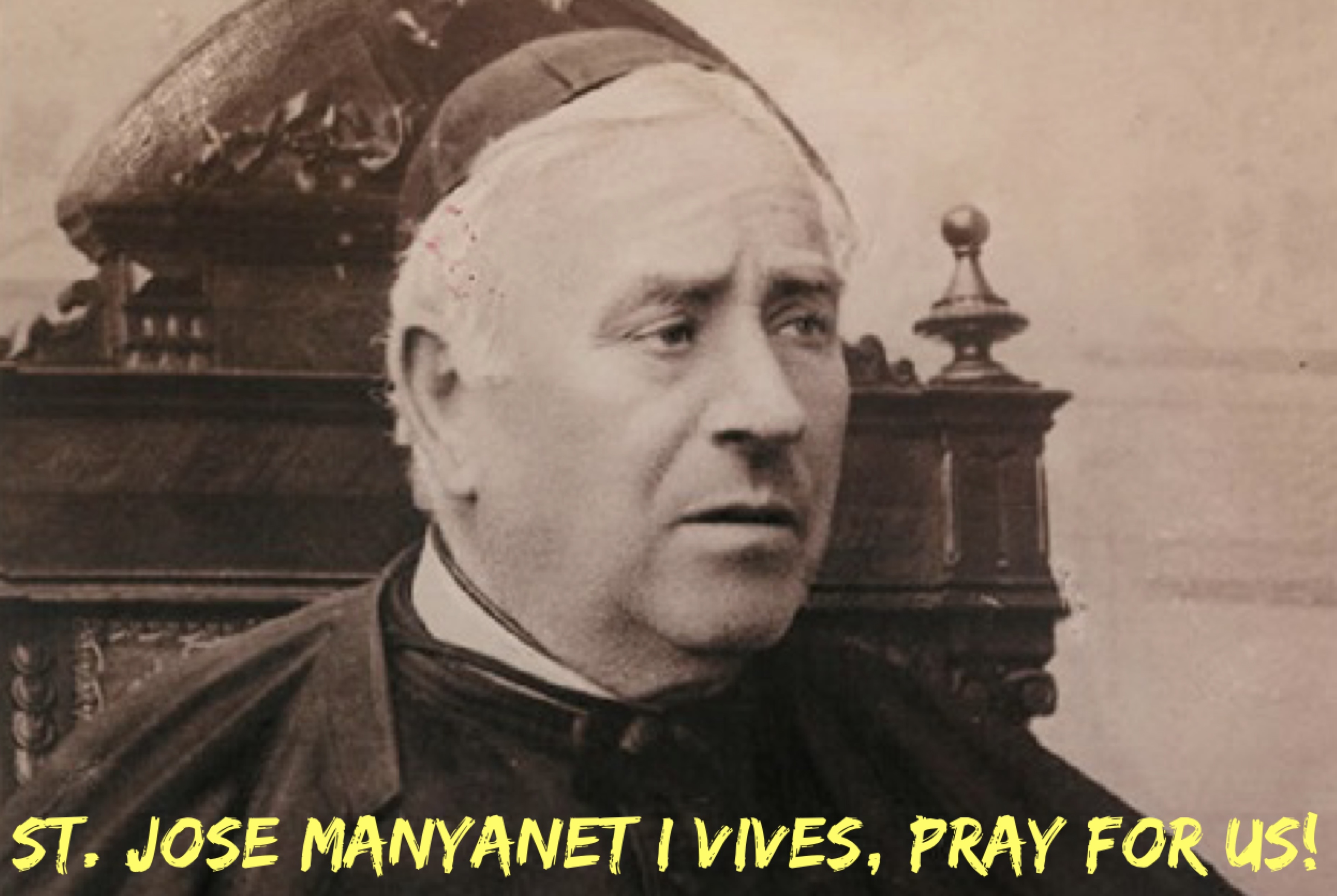 17th December - St. Jose Manyanet i Vives