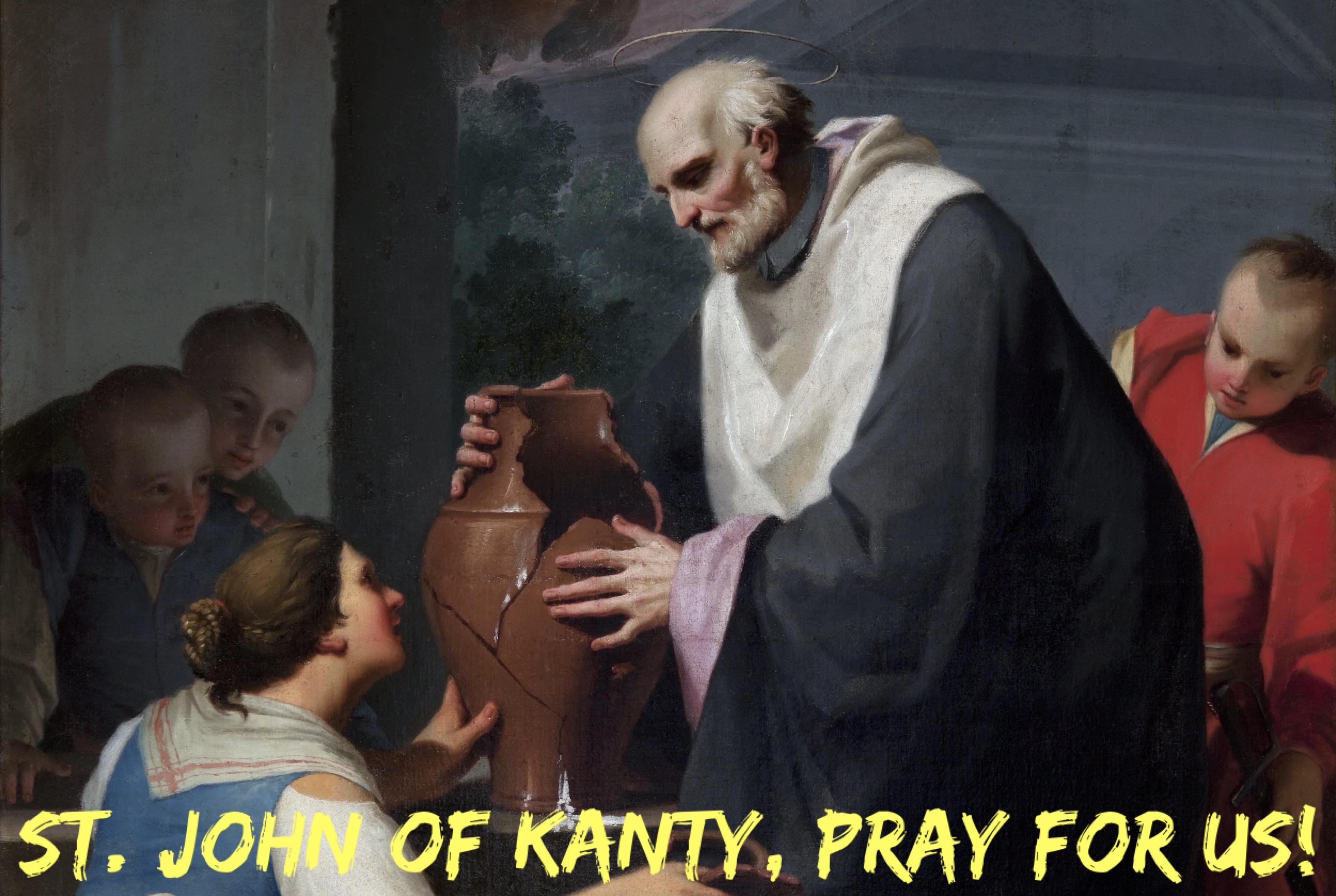23rd December – St. John of Kanty