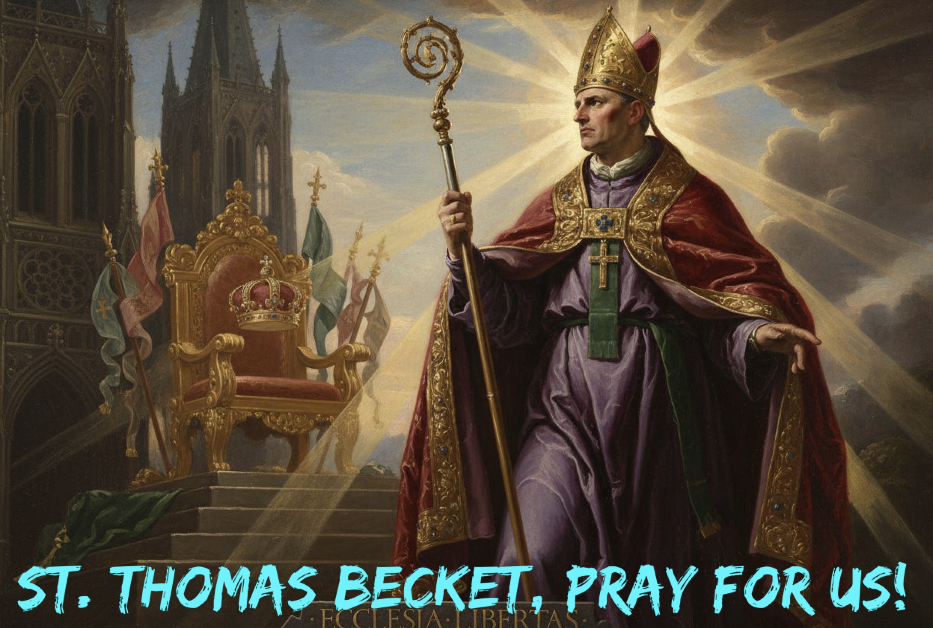 29th December – St. Thomas Becket