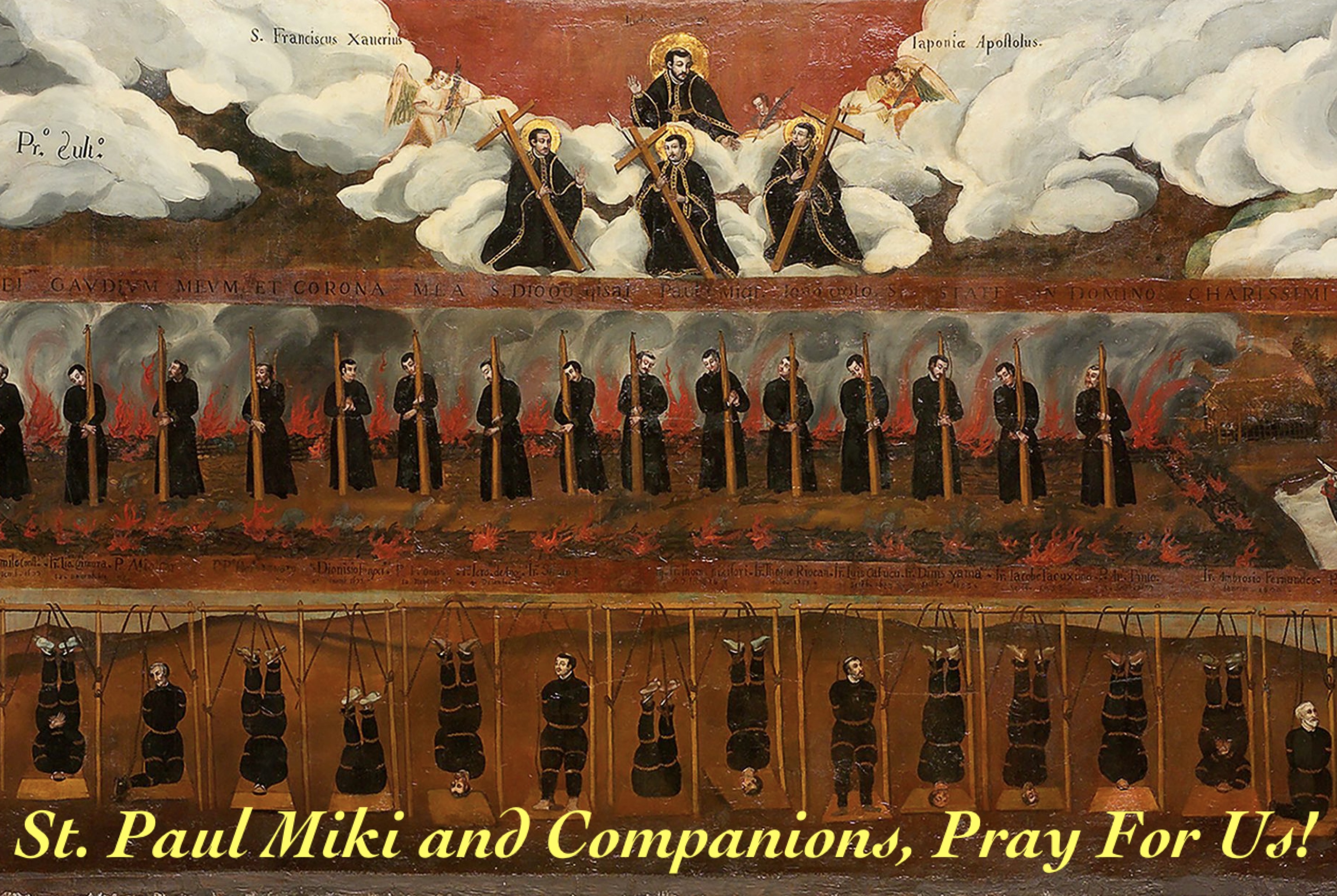 6th February – St. Paul Miki and Companions 