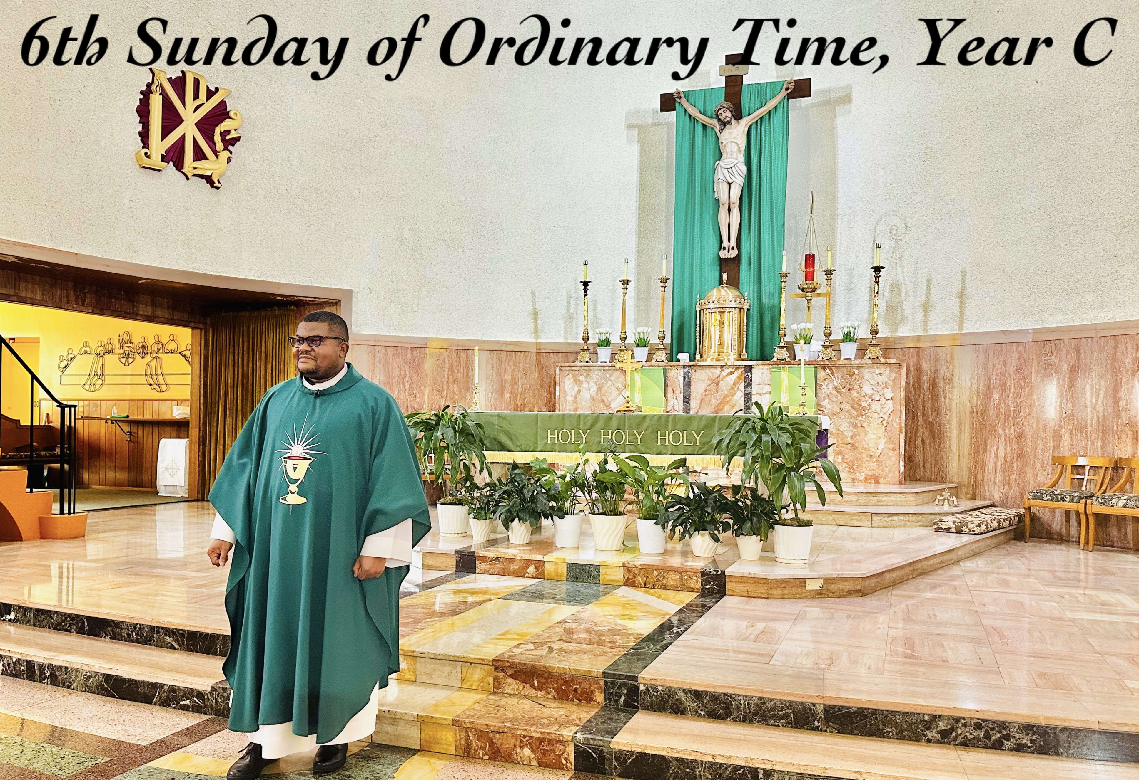 6th Sunday of Ordinary Time, Year C 