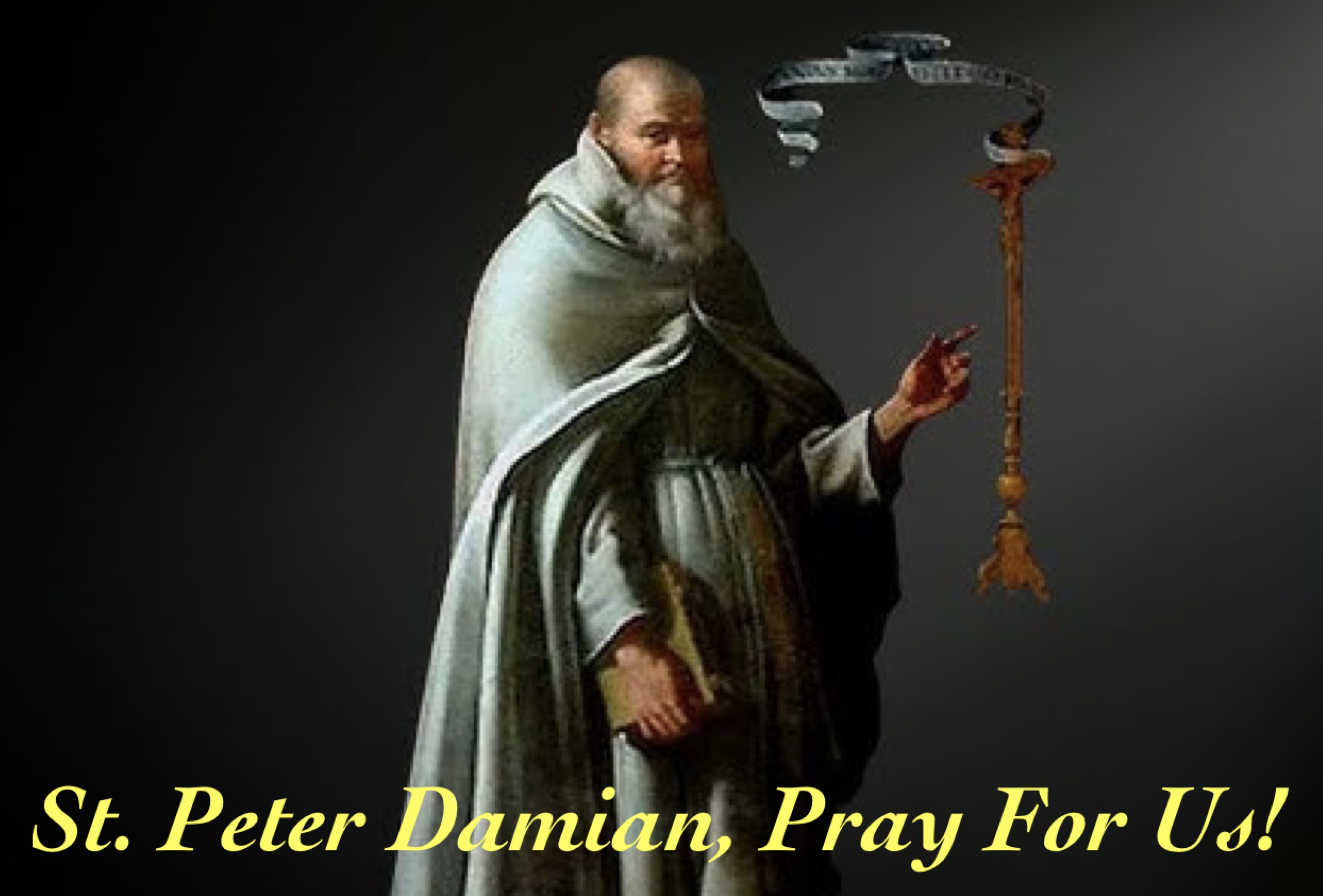 21st February – St. Peter Damian