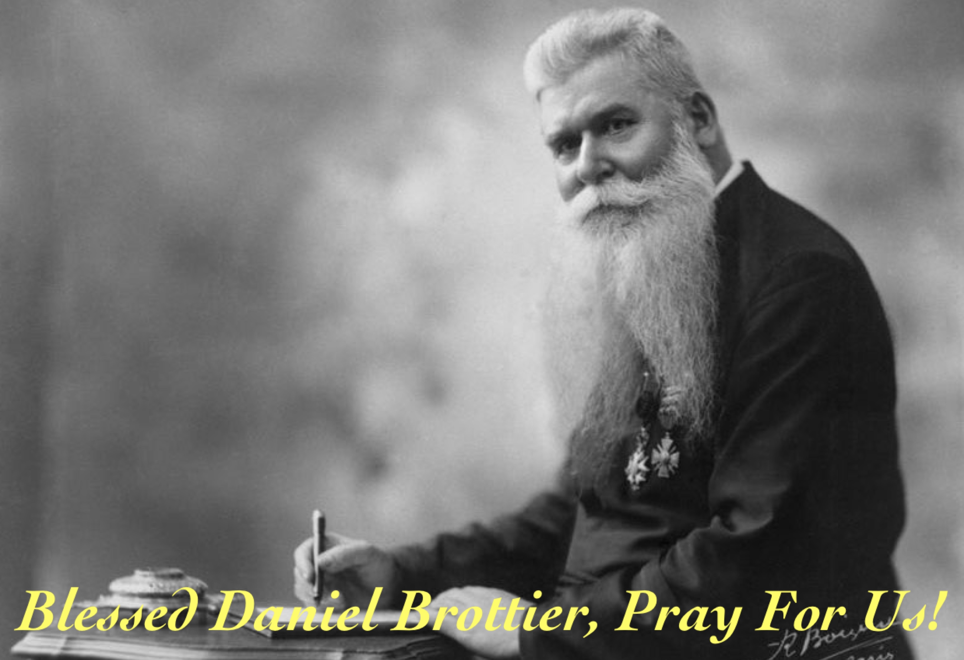 28th February - Blessed Daniel Brottier