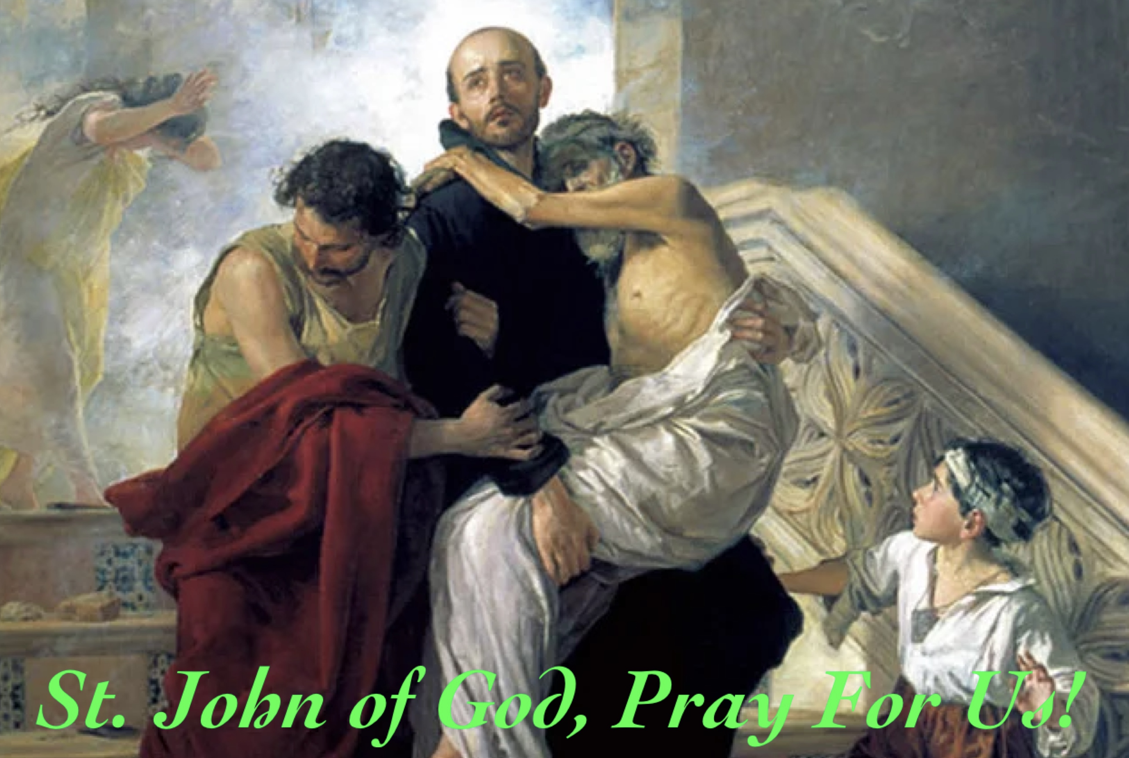 8th March – St. John of God