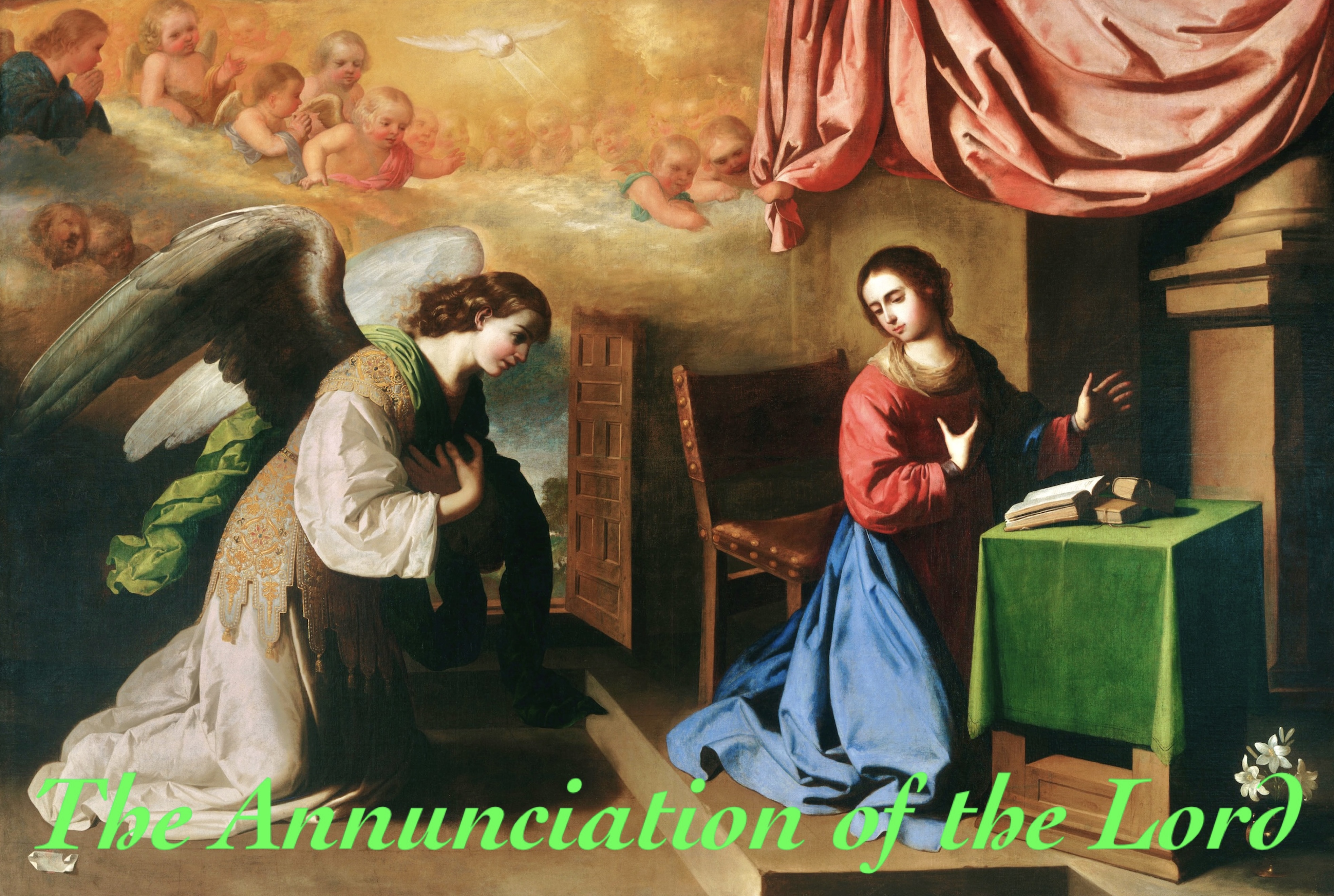 25th March – The Annunciation of the Lord