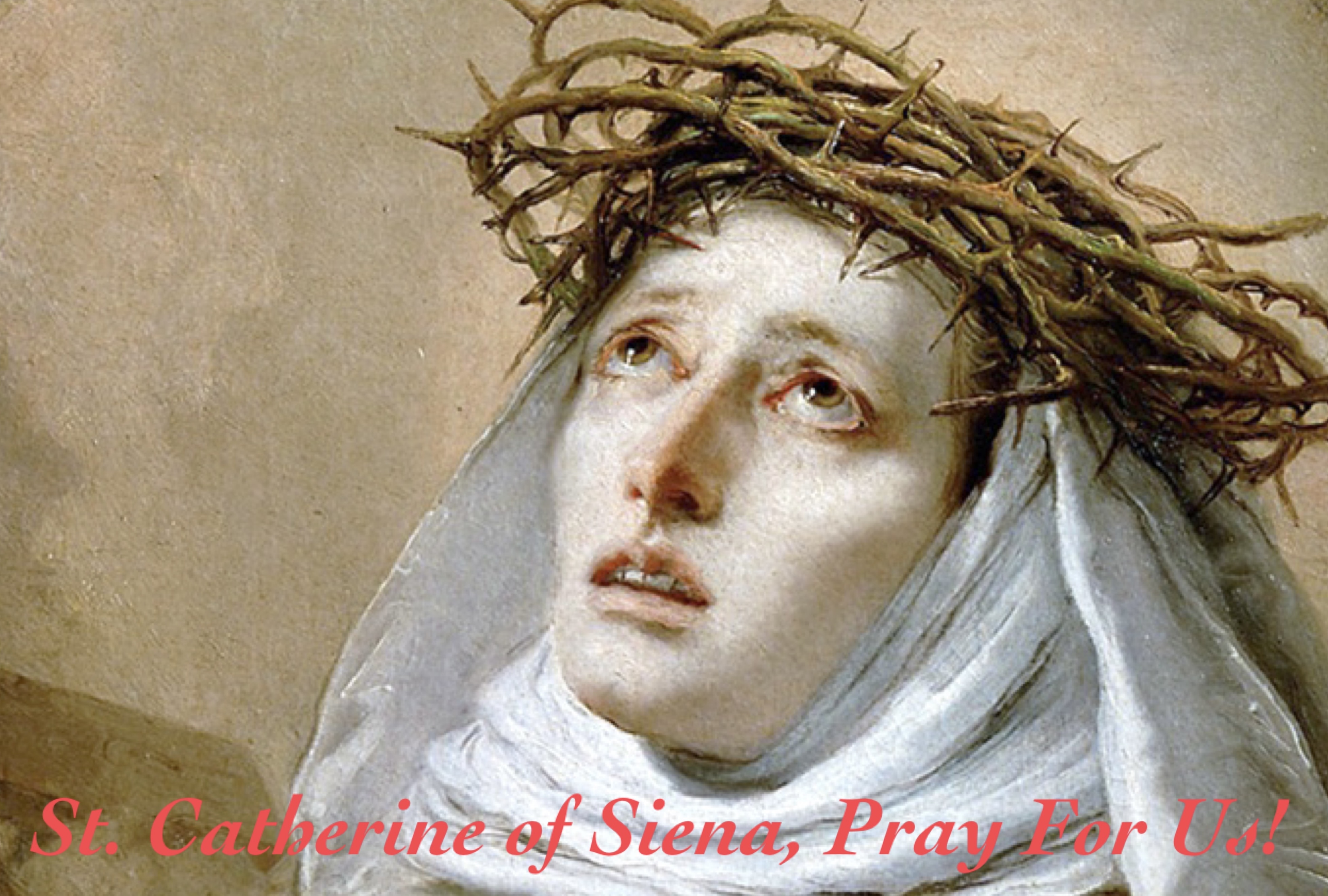 29th April - St. Catherine of Siena
