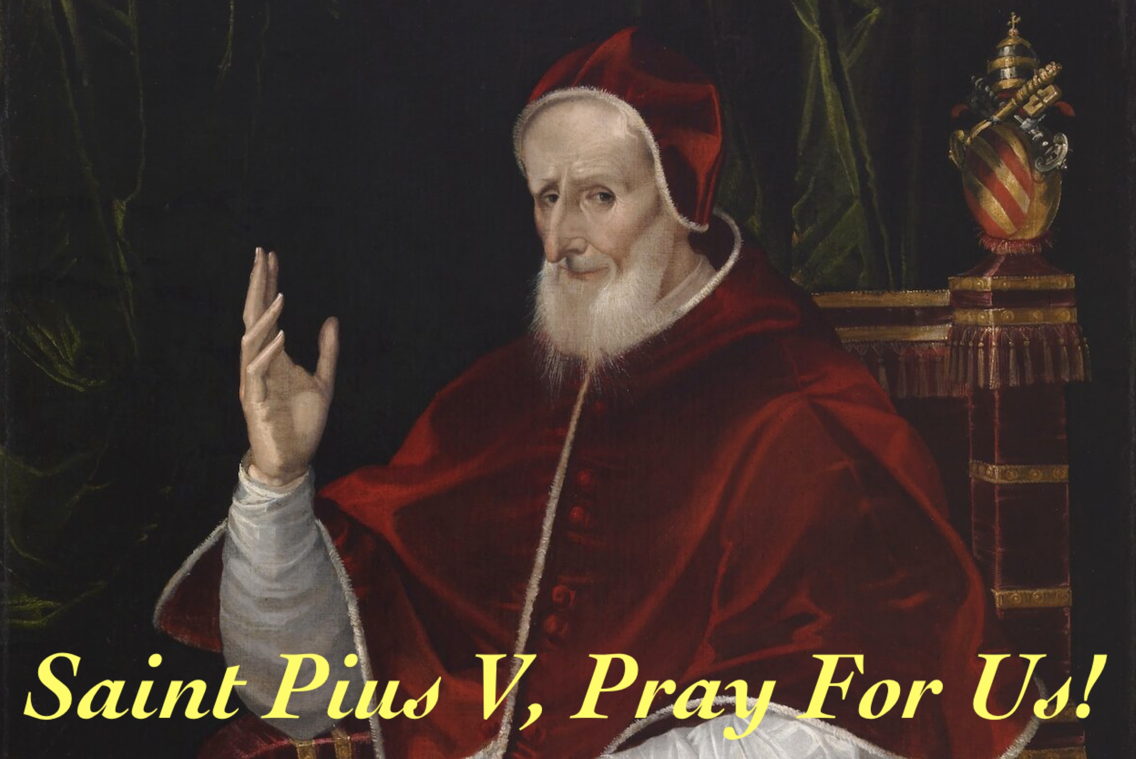 30th April - Saint Pius V
