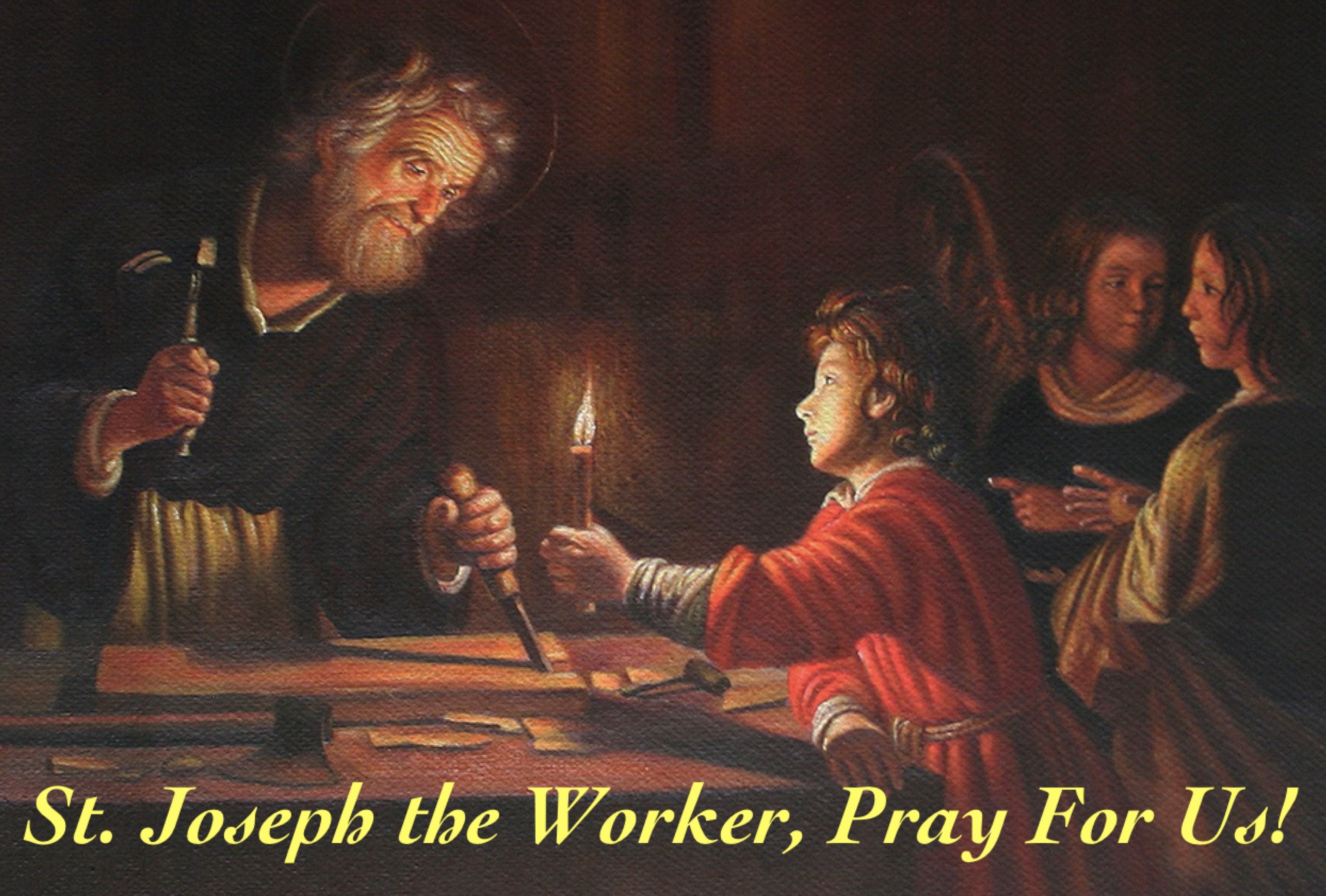 1st May - St. Joseph the Worker