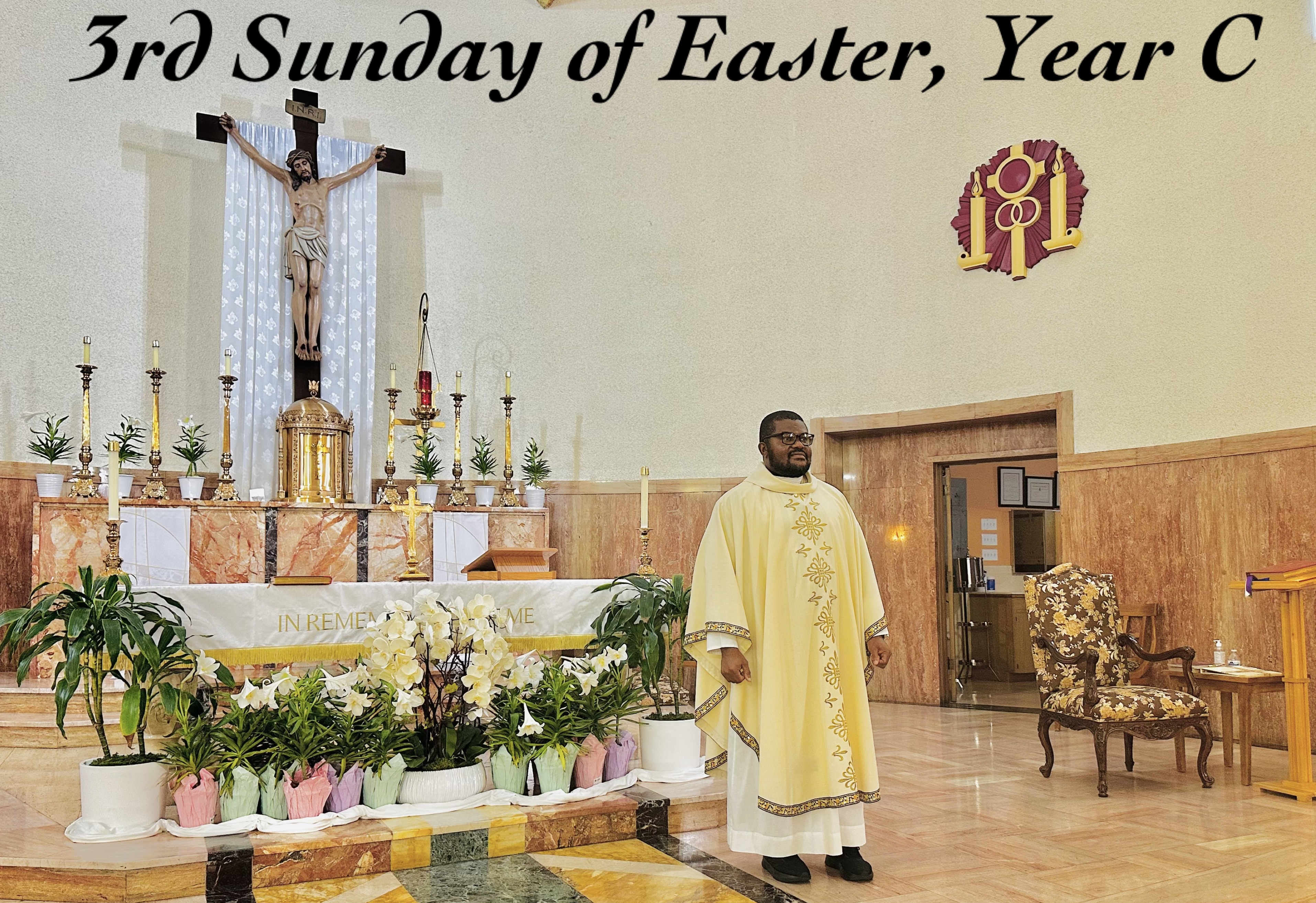 3rd Sunday of Easter, Year C