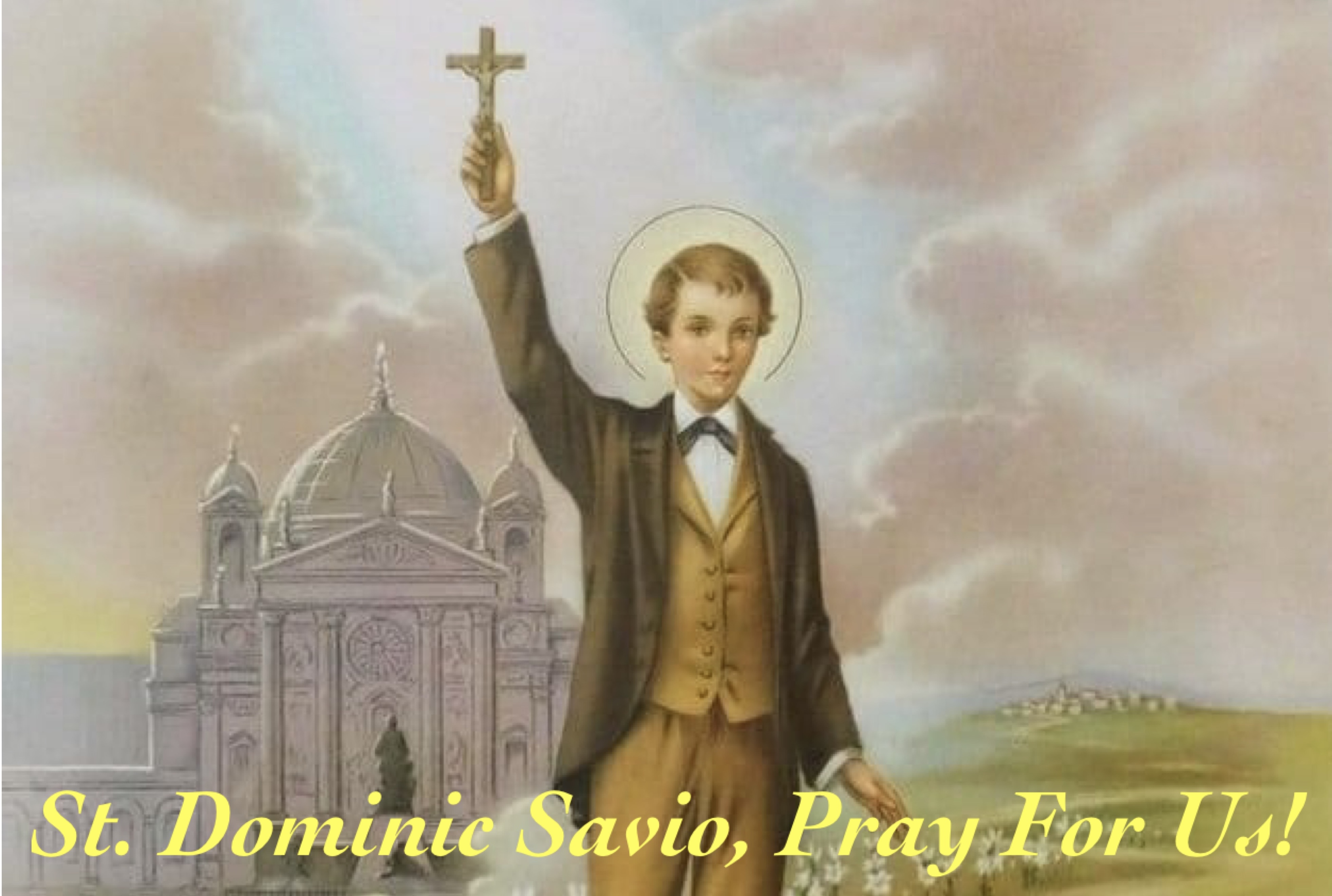 6th May - St. Dominic Savio
