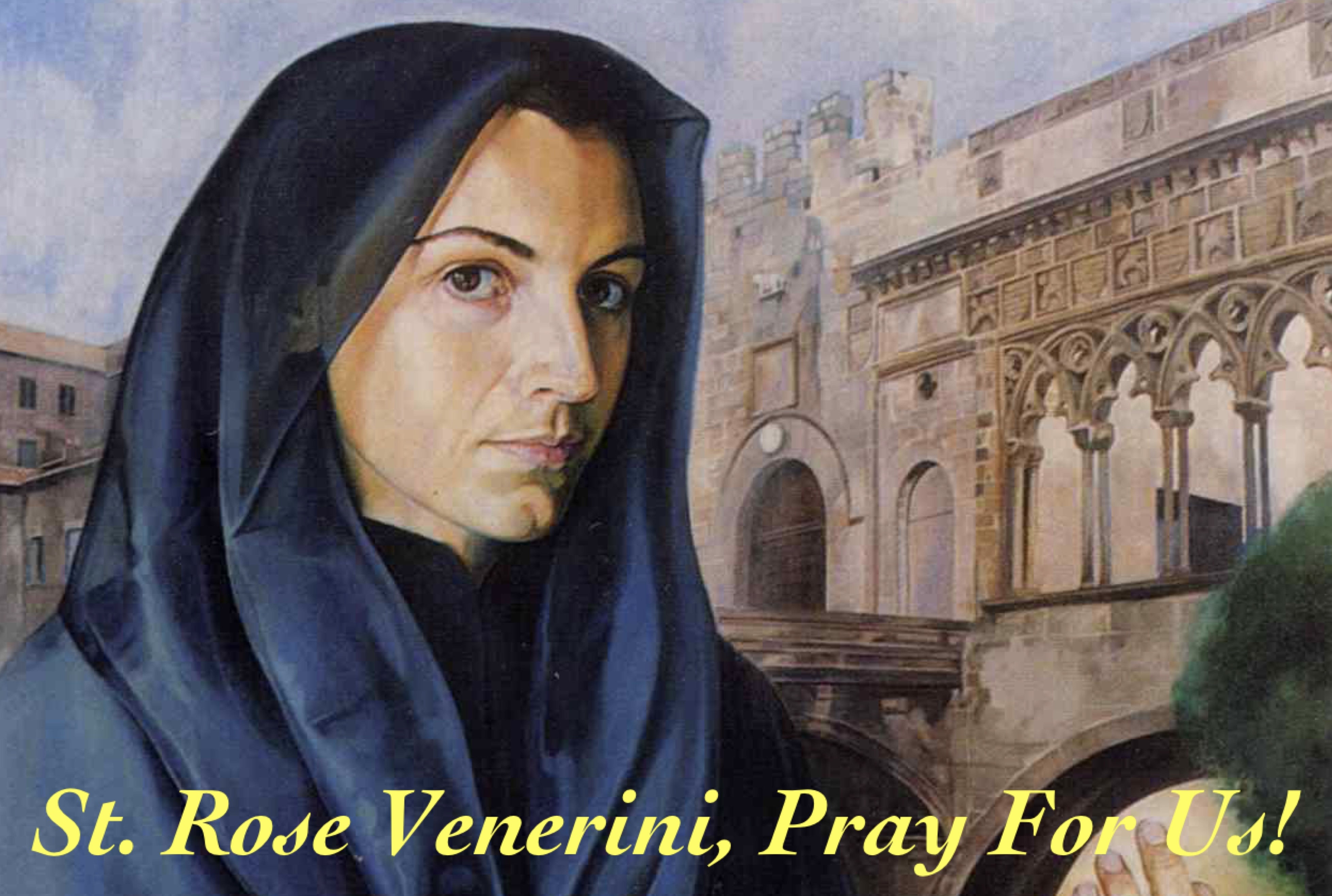 7th May - St. Rose Venerini