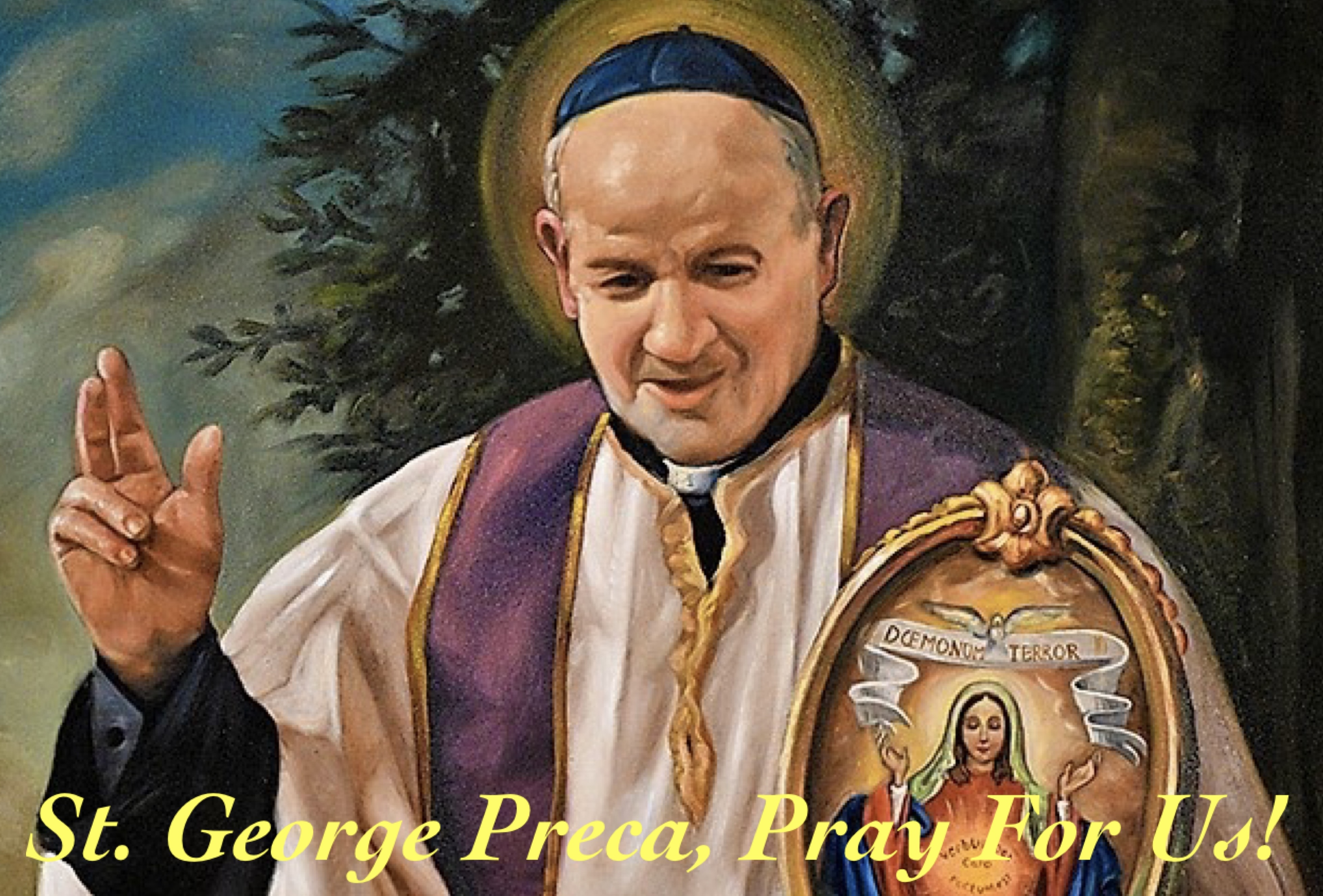 9th May - St. George Preca