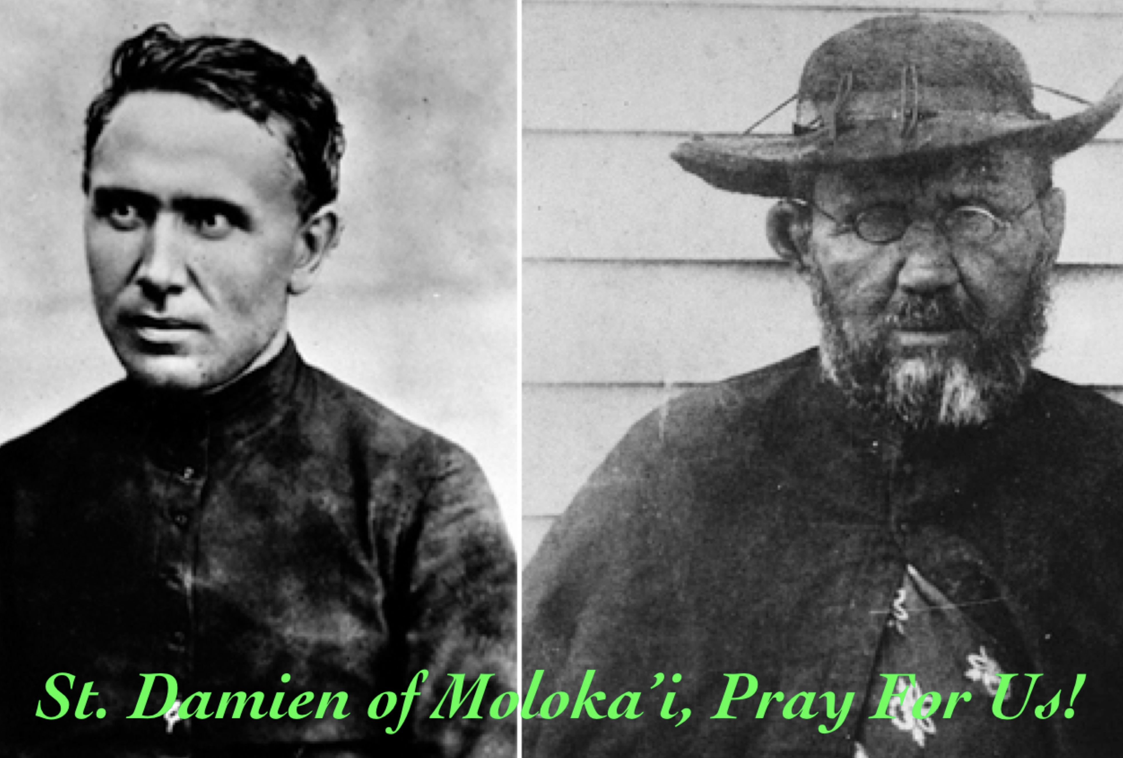 10th May - St. Damien of Moloka’i
