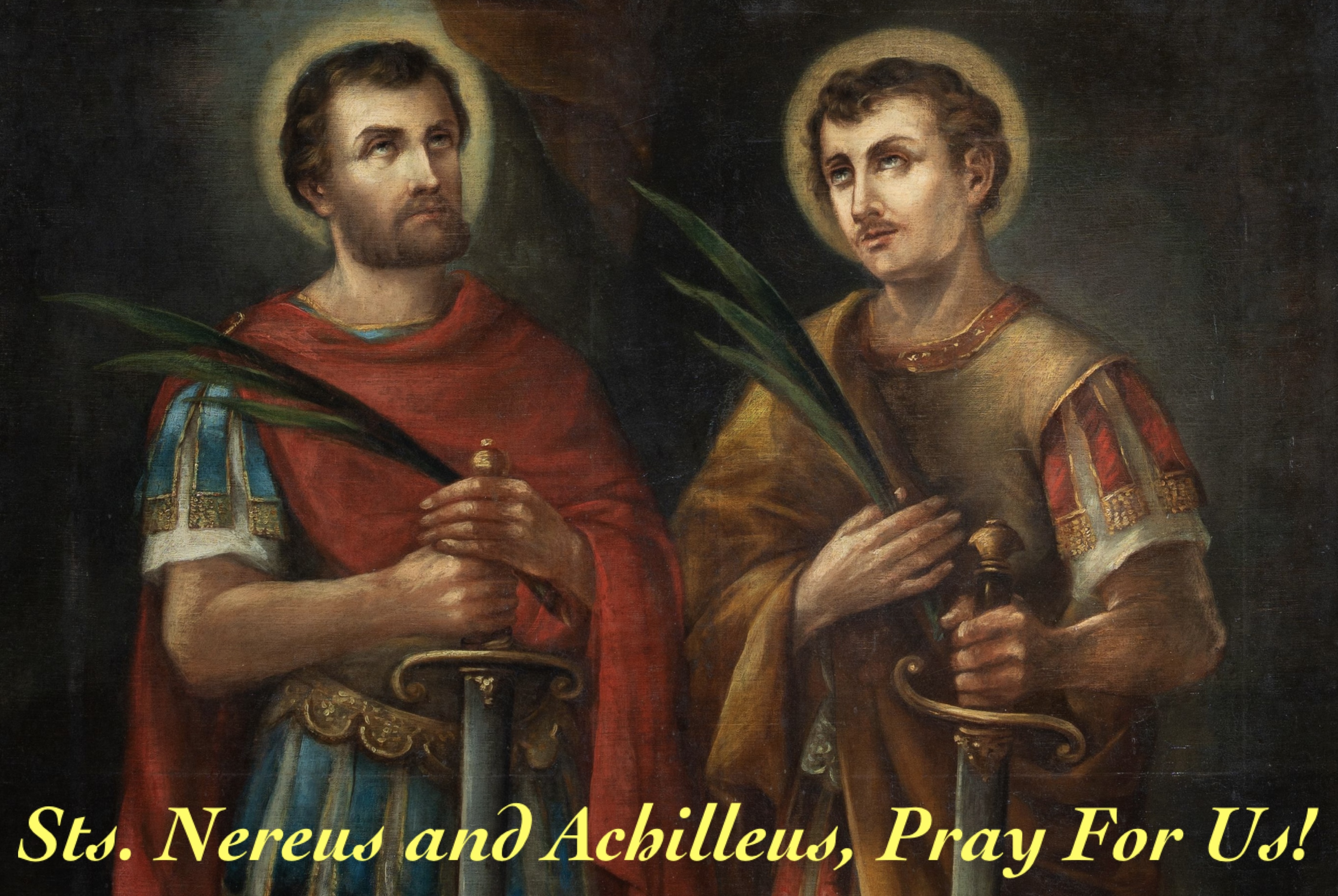 12th May – Saints Nereus and Achilleus