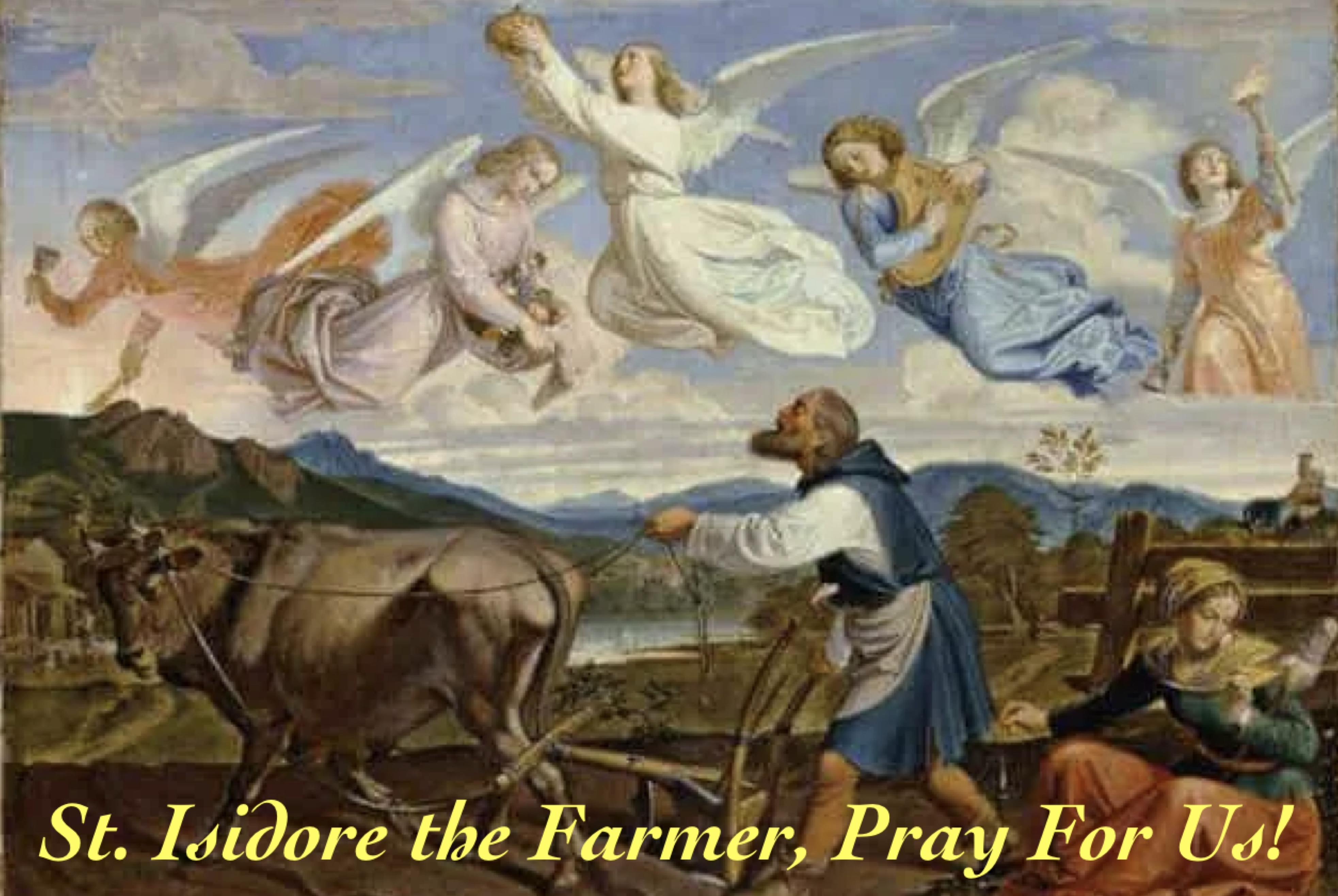 15th May - St. Isidore the Farmer 