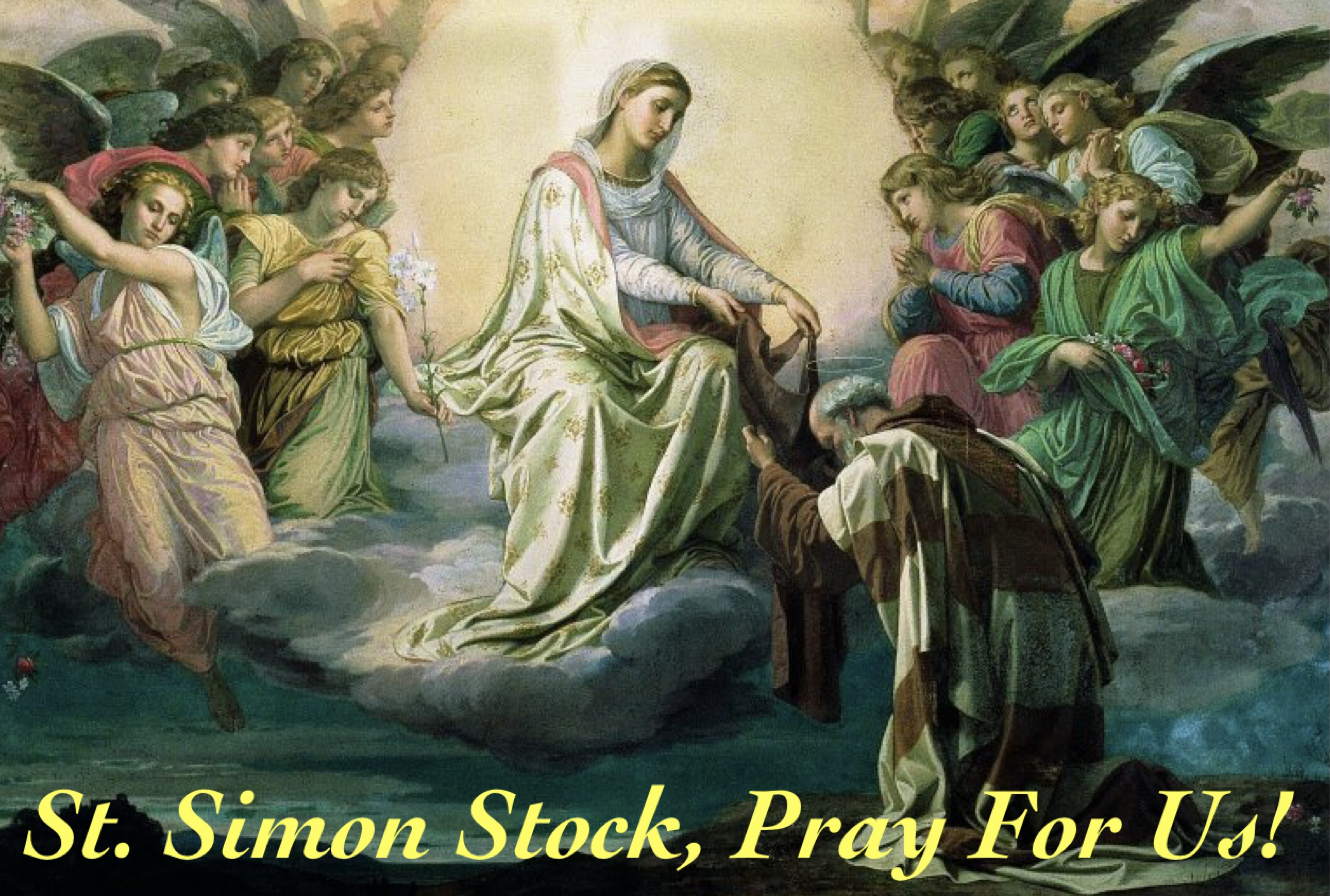 16th May – St. Simon Stock