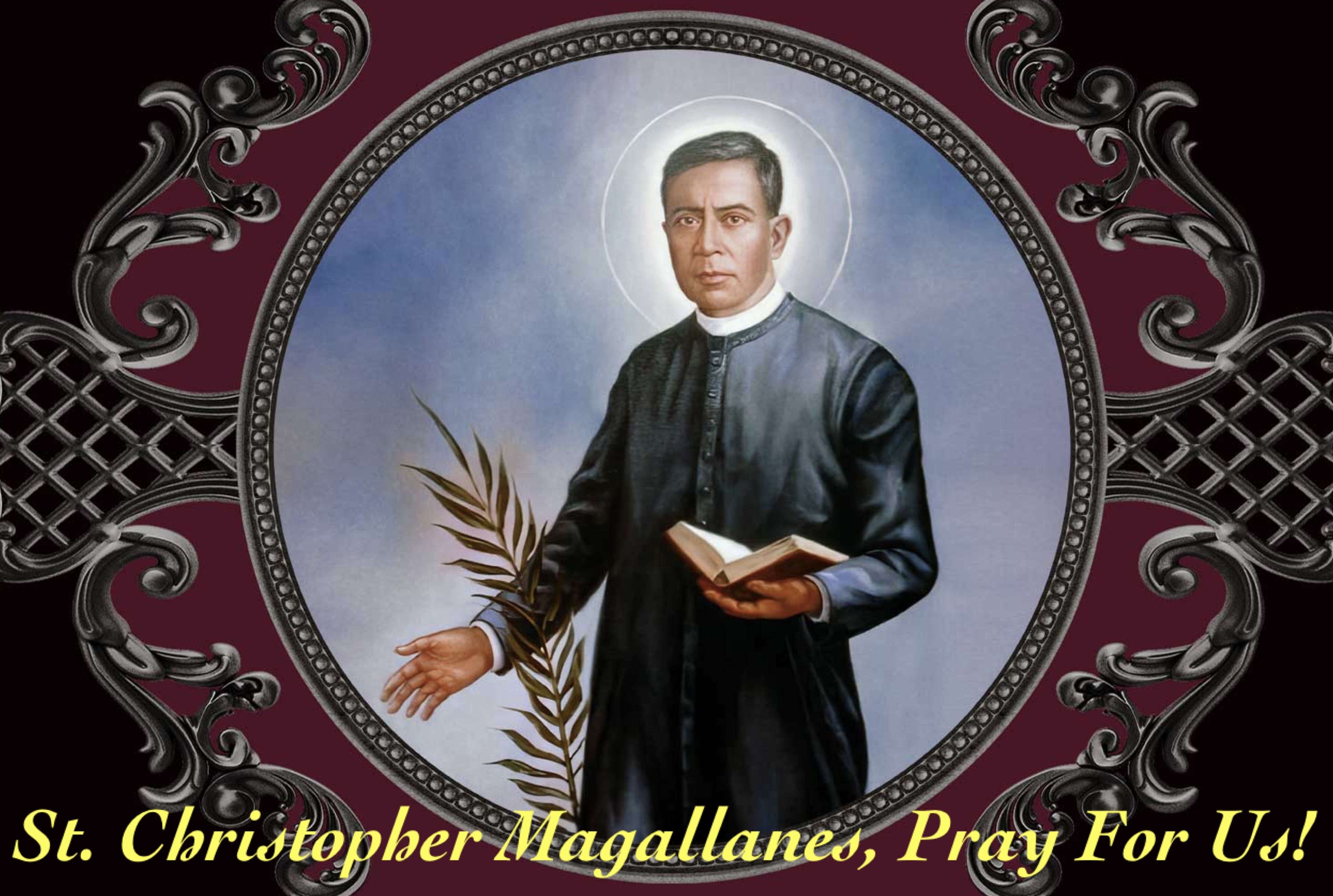 21st May - St. Christopher Magallanes