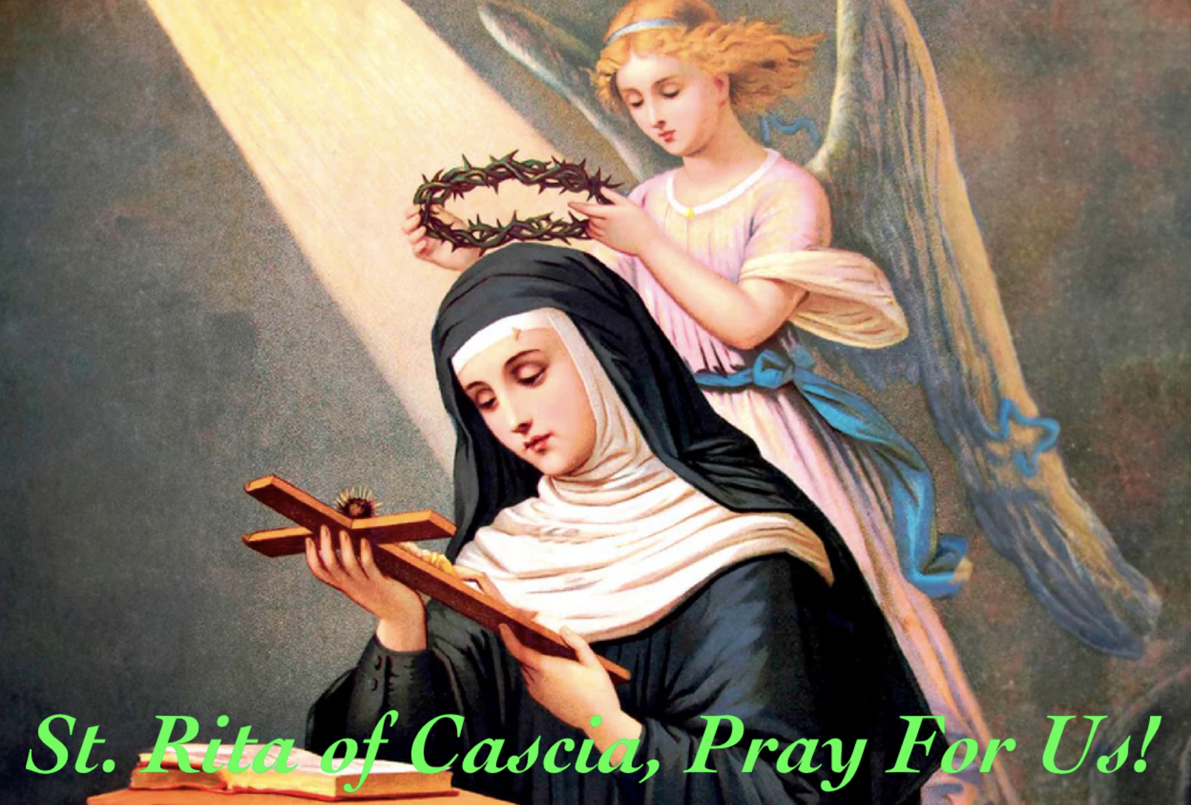 22nd May – St. Rita of Cascia
