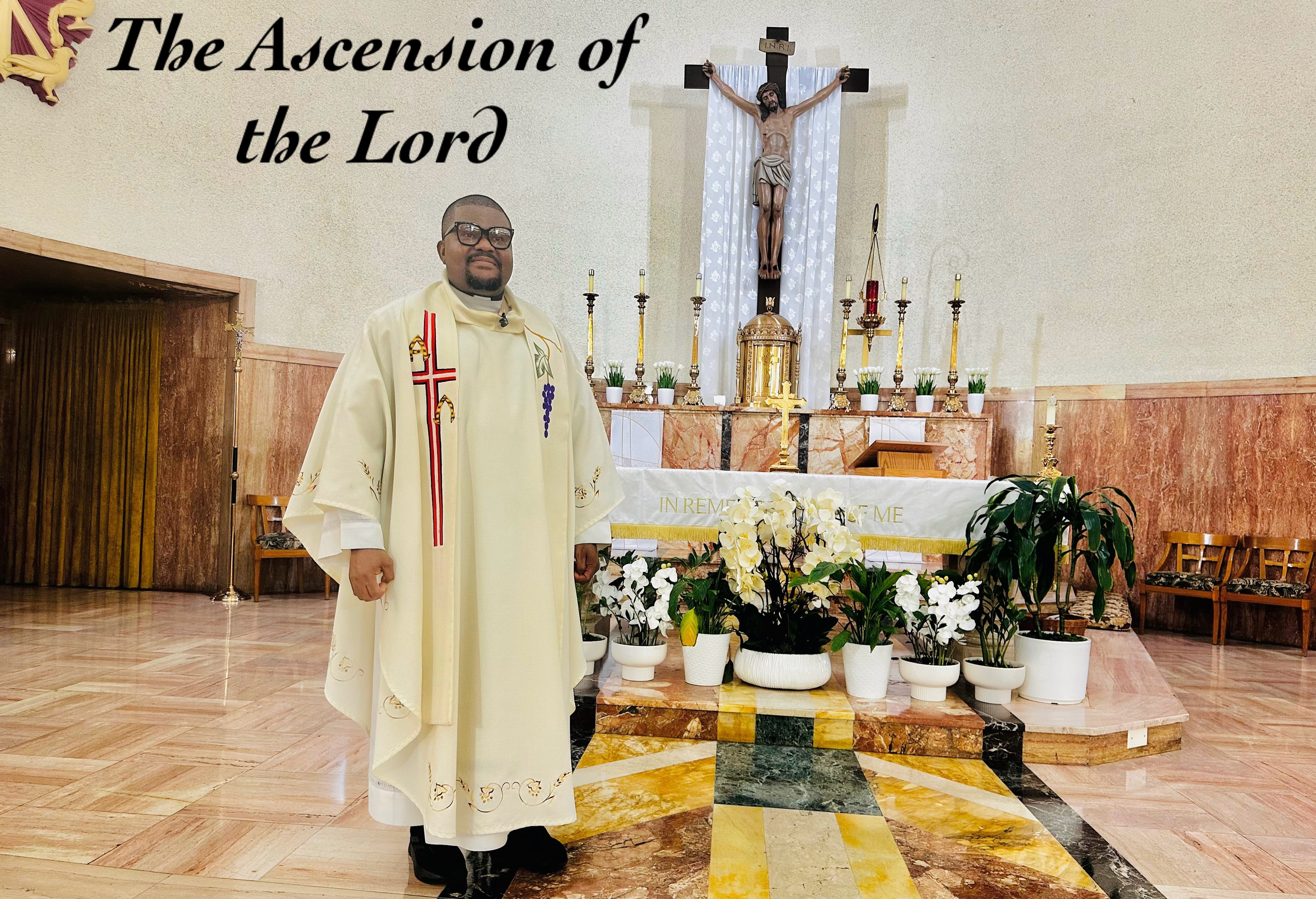 The Ascension of the Lord 