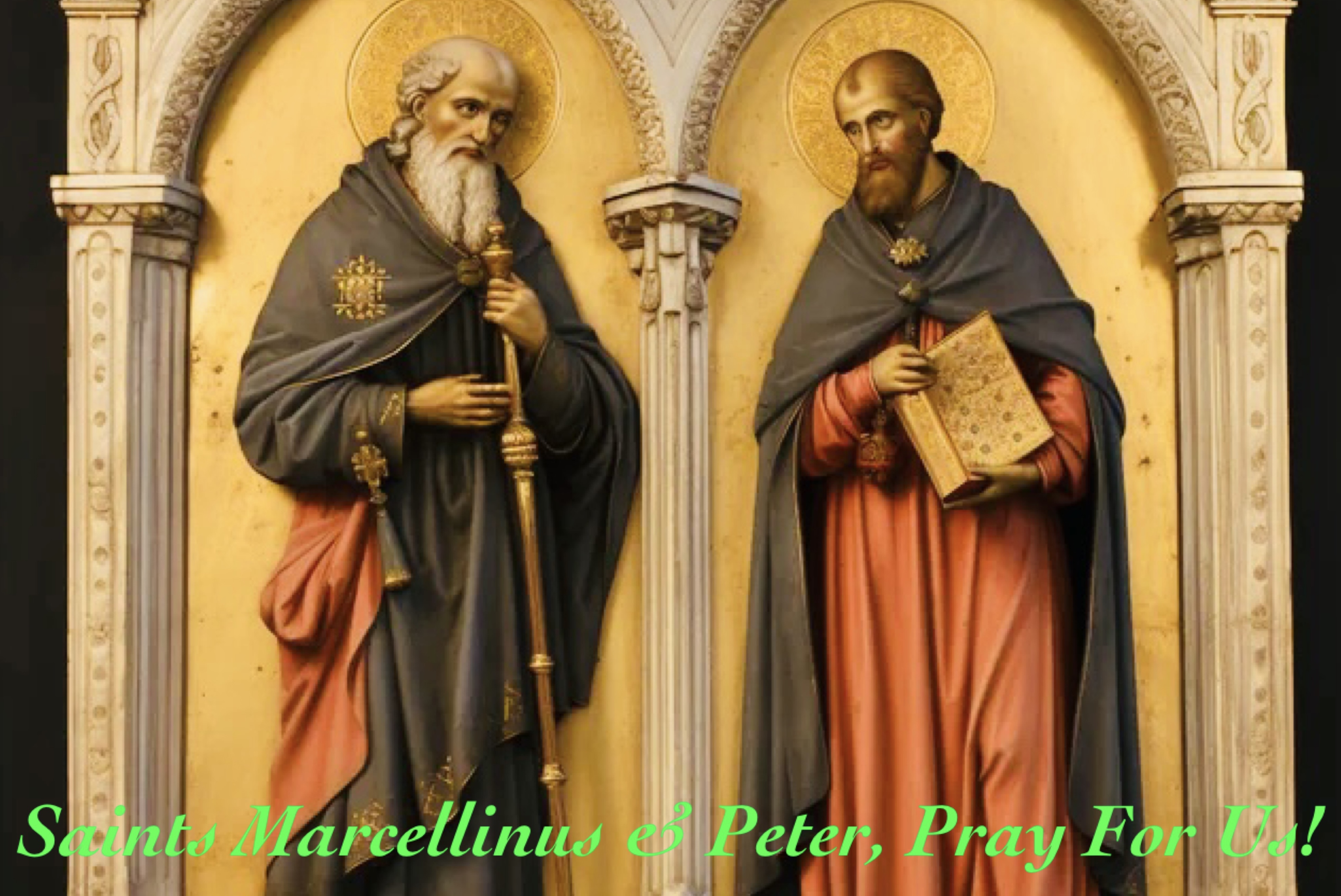 2nd June – Saints Marcellinus & Peter
