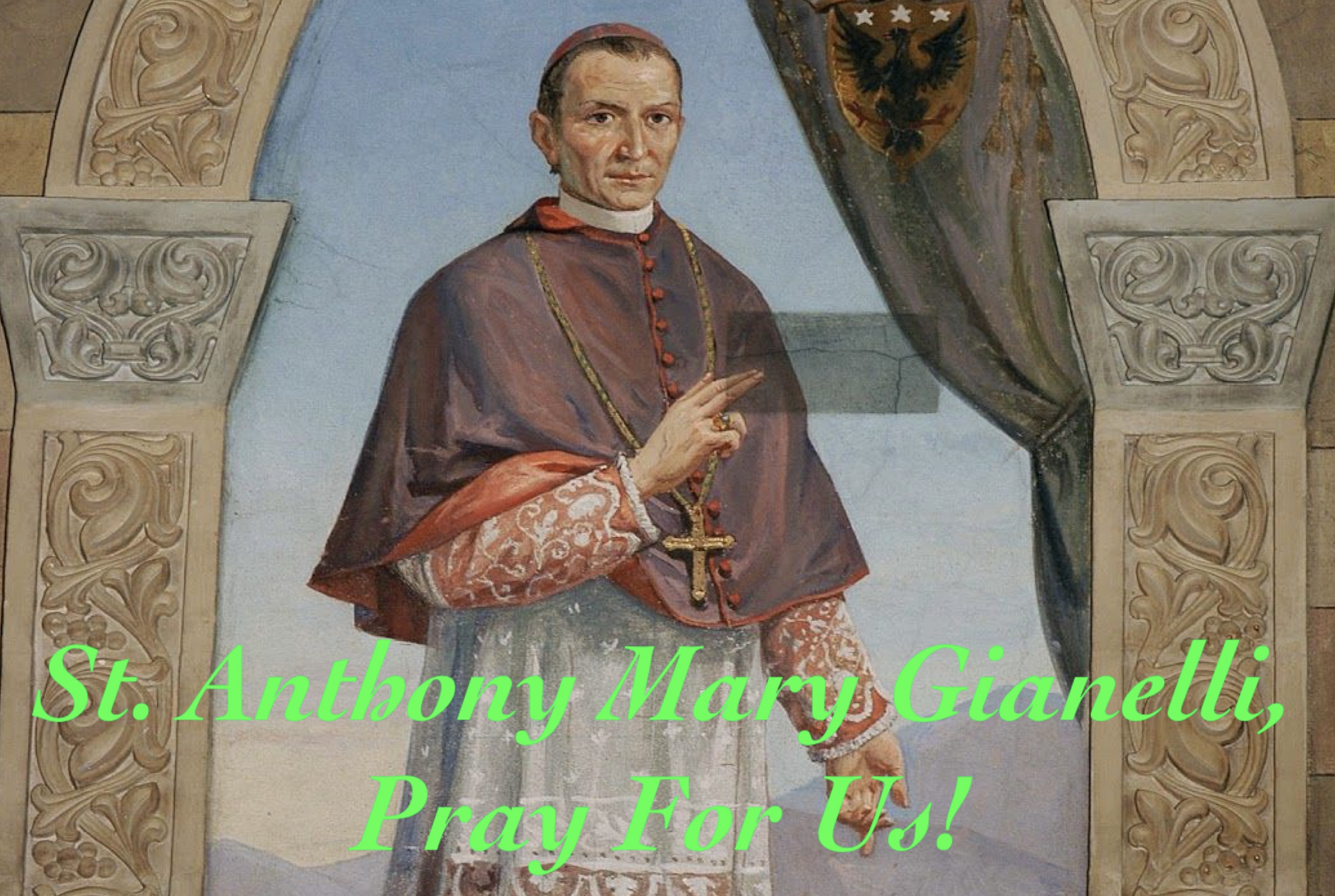 7th June - St. Anthony Mary Gianelli