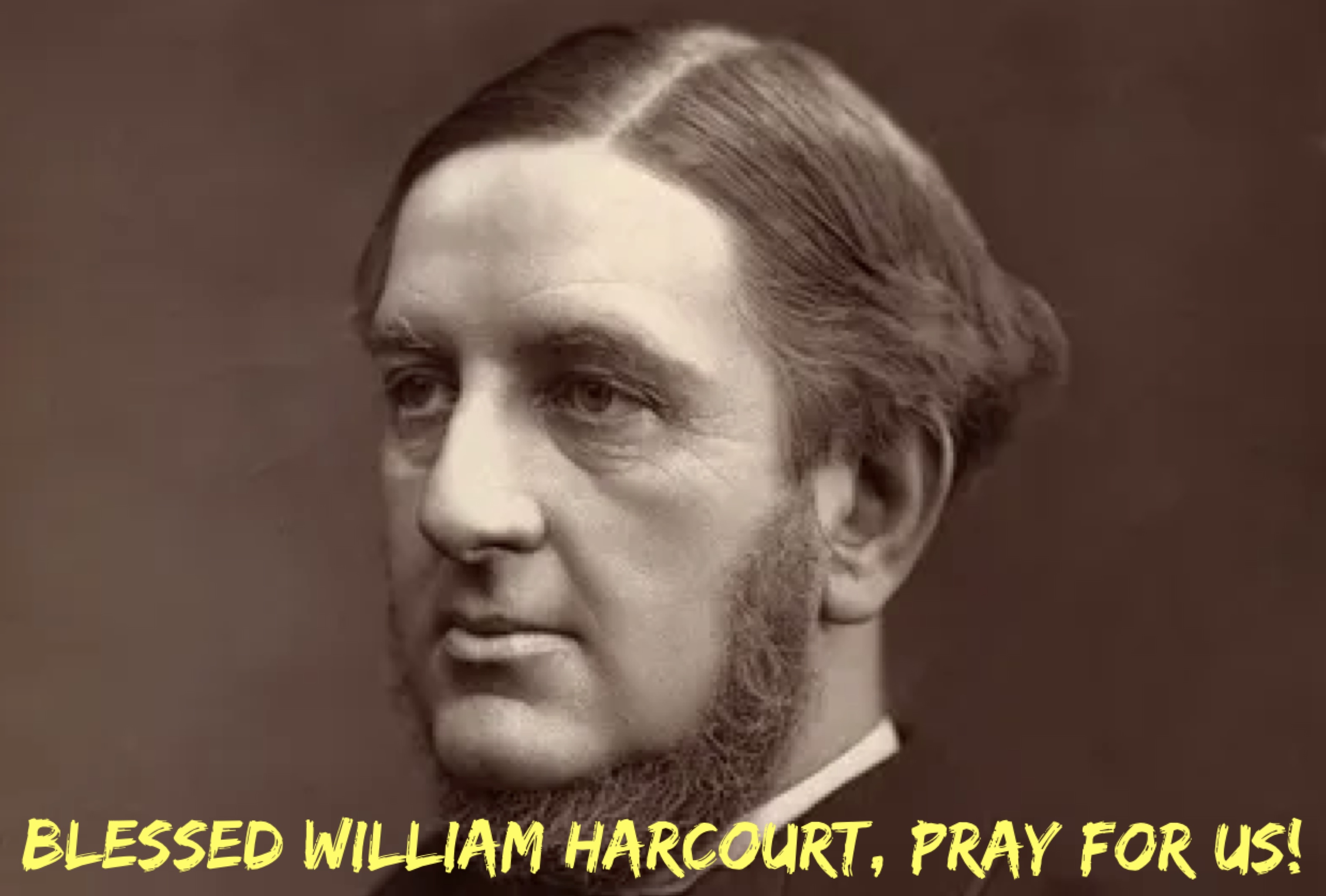 20th June - Blessed William Harcourt
