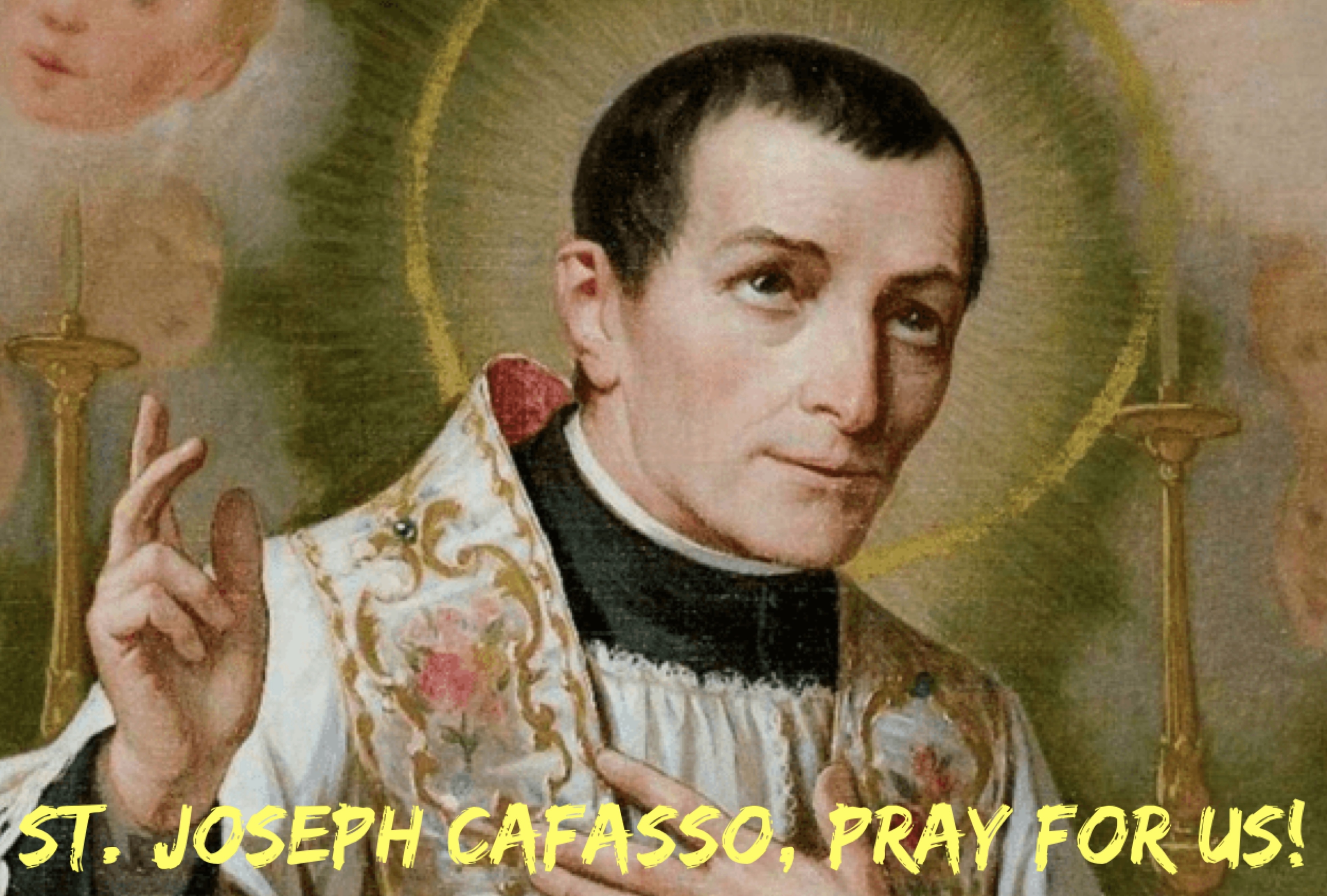 23rd June – St. Joseph Cafasso