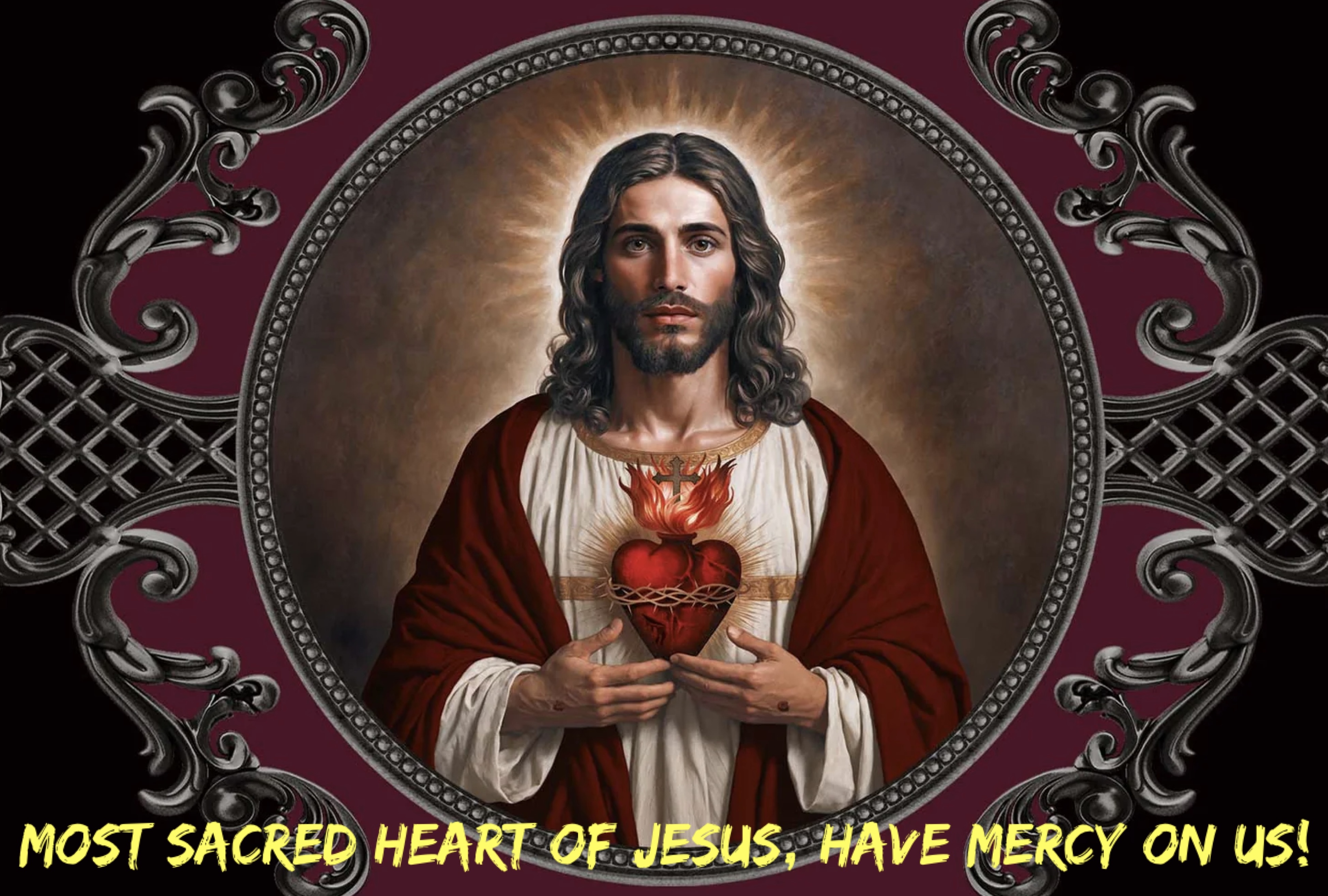 27th June - The Most Sacred Heart of Jesus