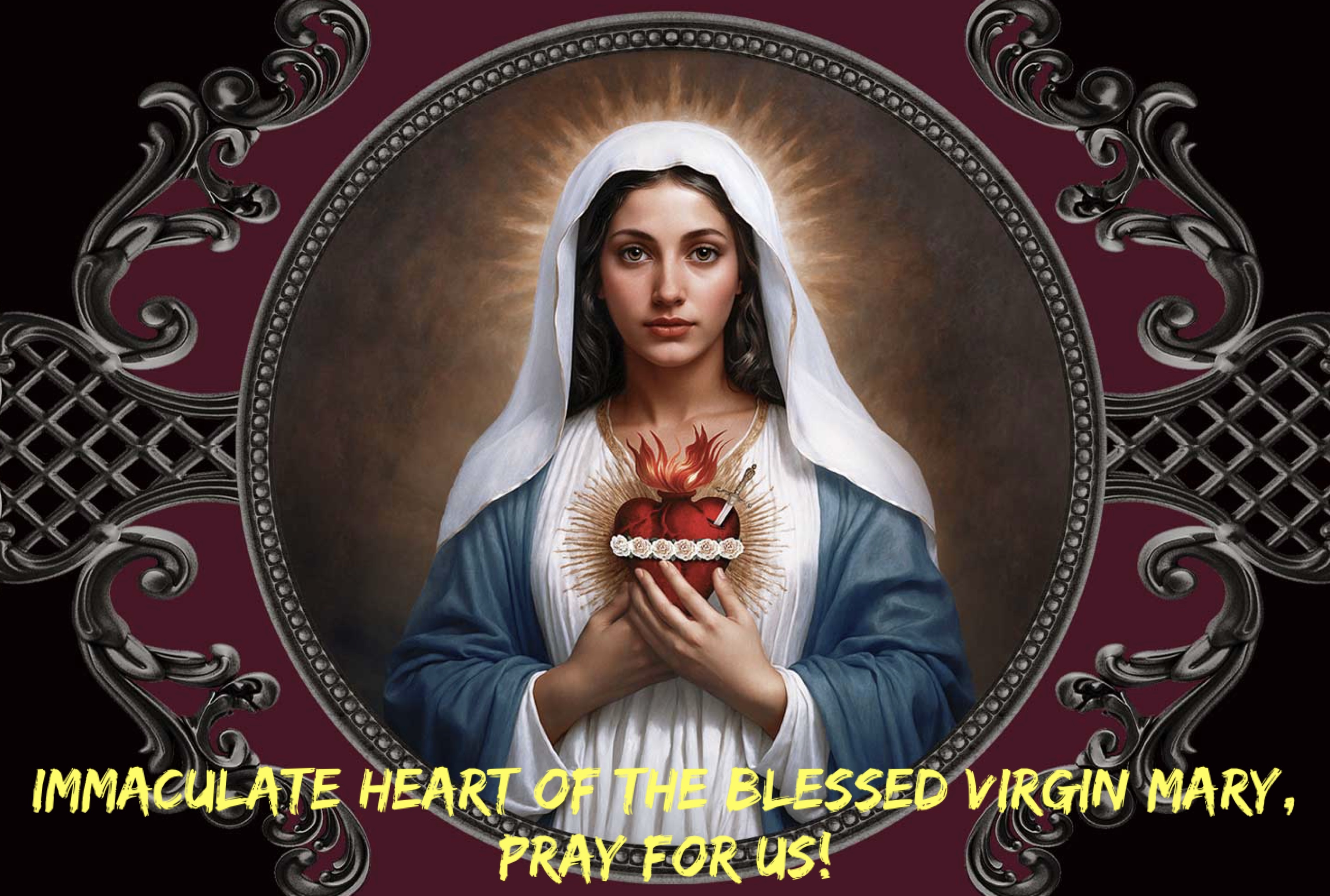 28th June - The Immaculate Heart of the Blessed Virgin Mary