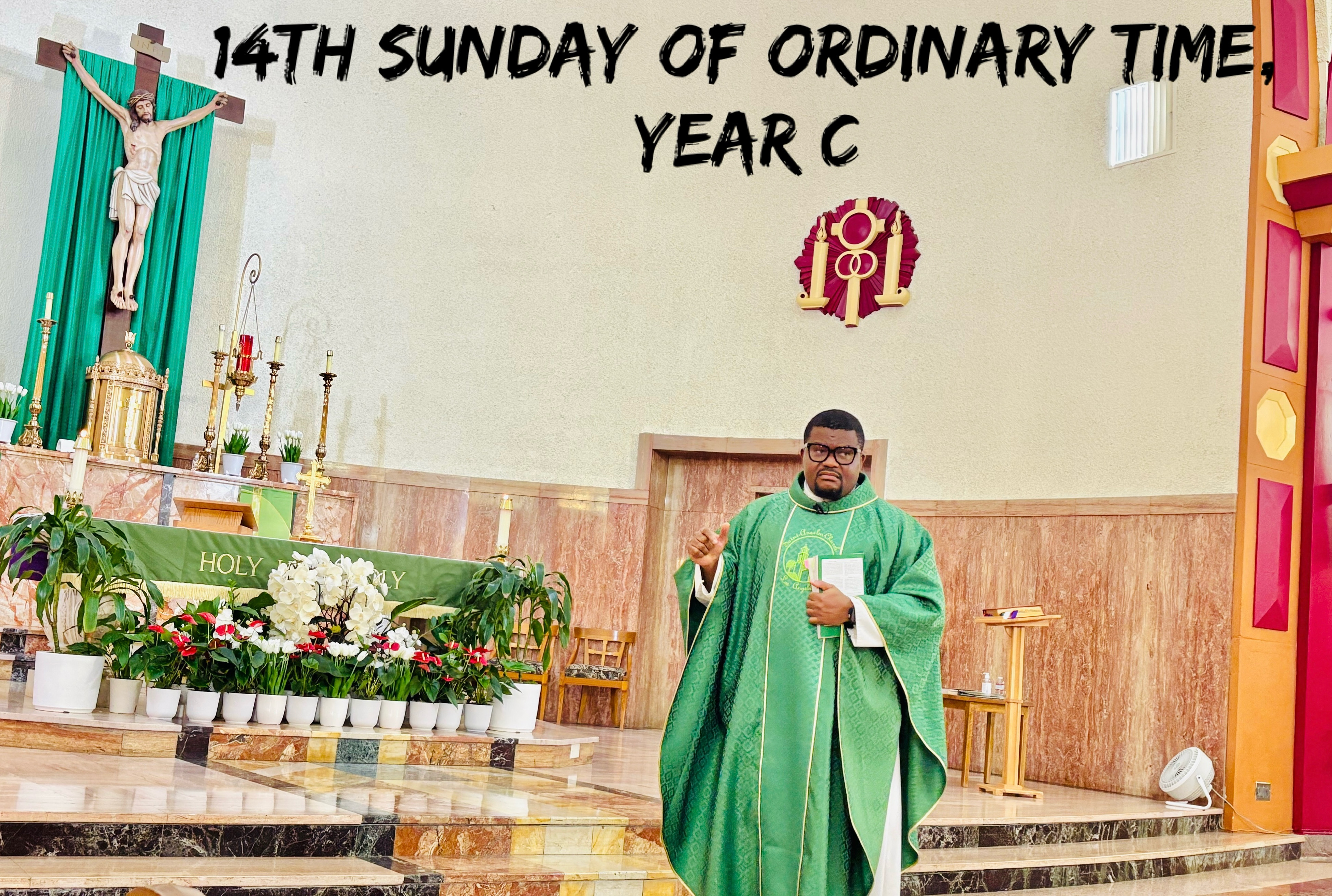 14th Sunday of Ordinary Time, Year C