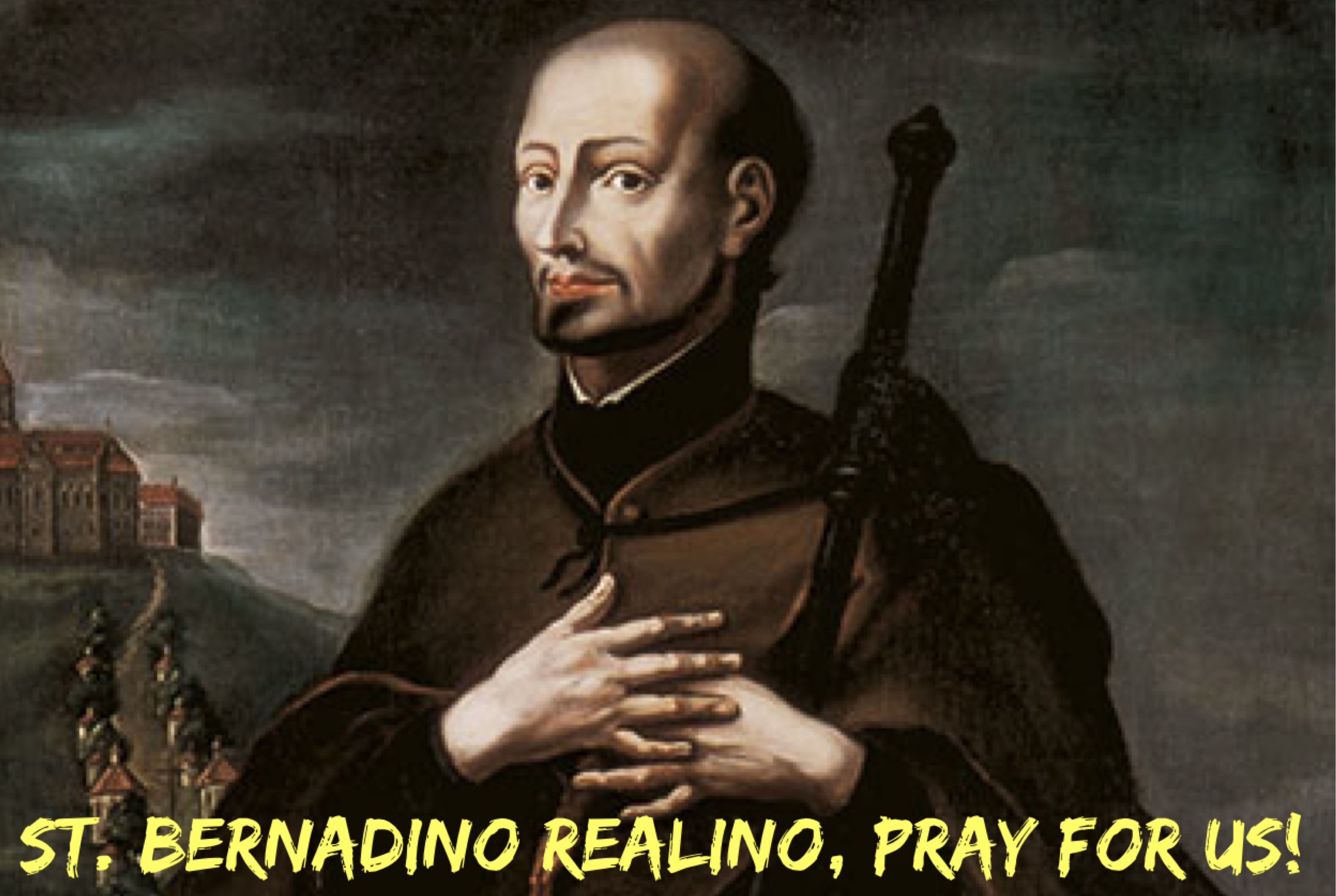 2nd July – St. Bernadino Realino 