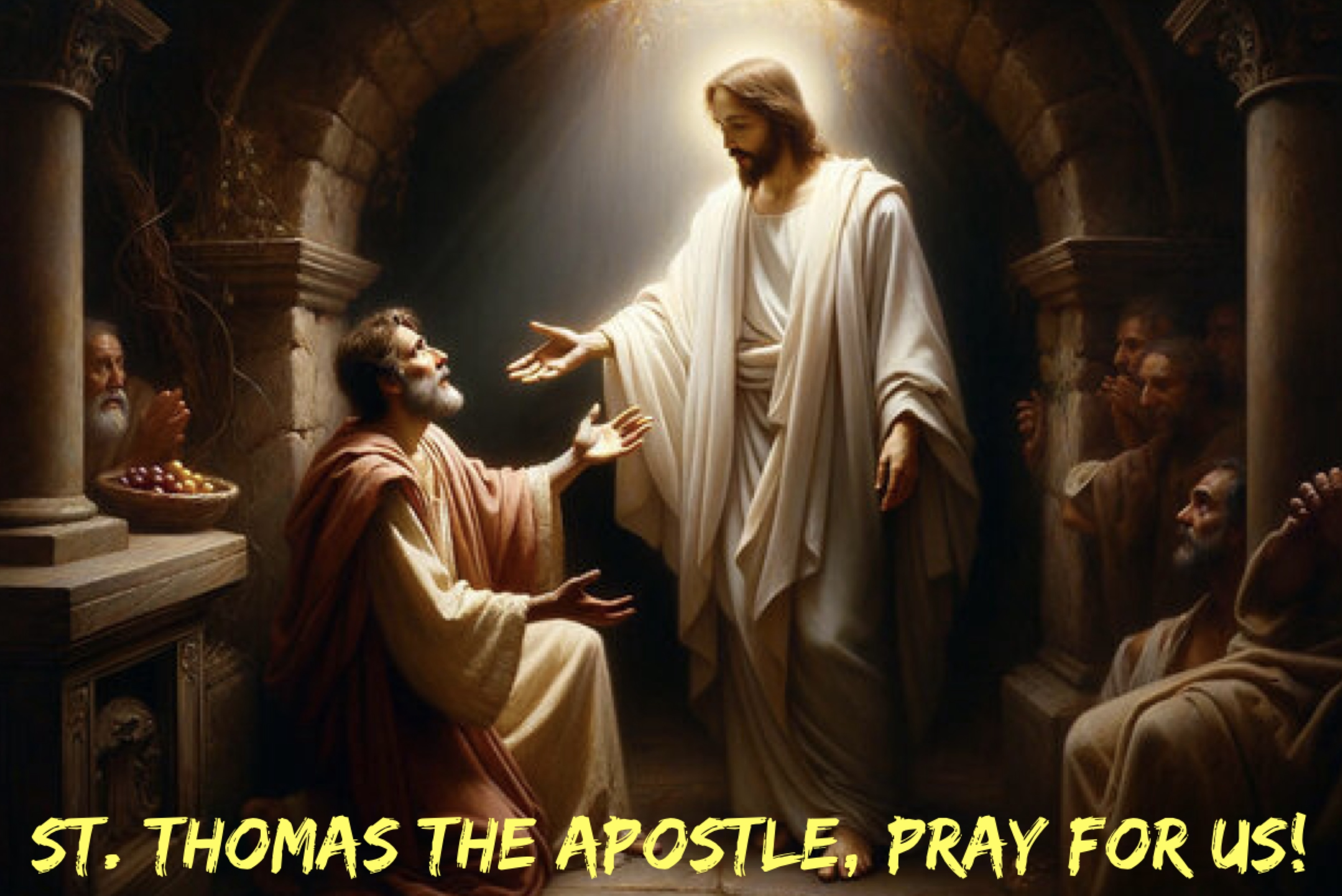 3rd July - St. Thomas the Apostle