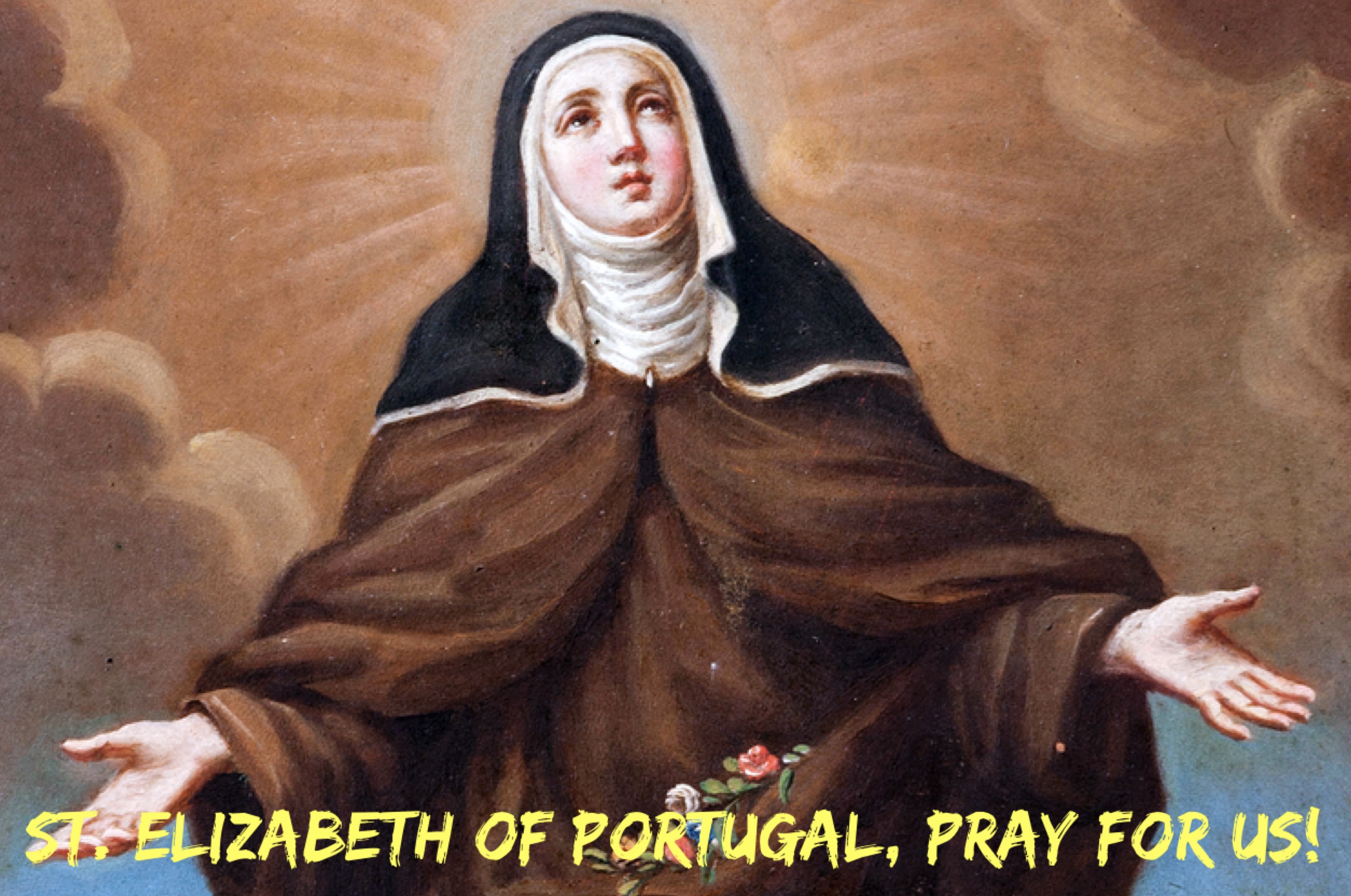 4th July – St. Elizabeth of Portugal