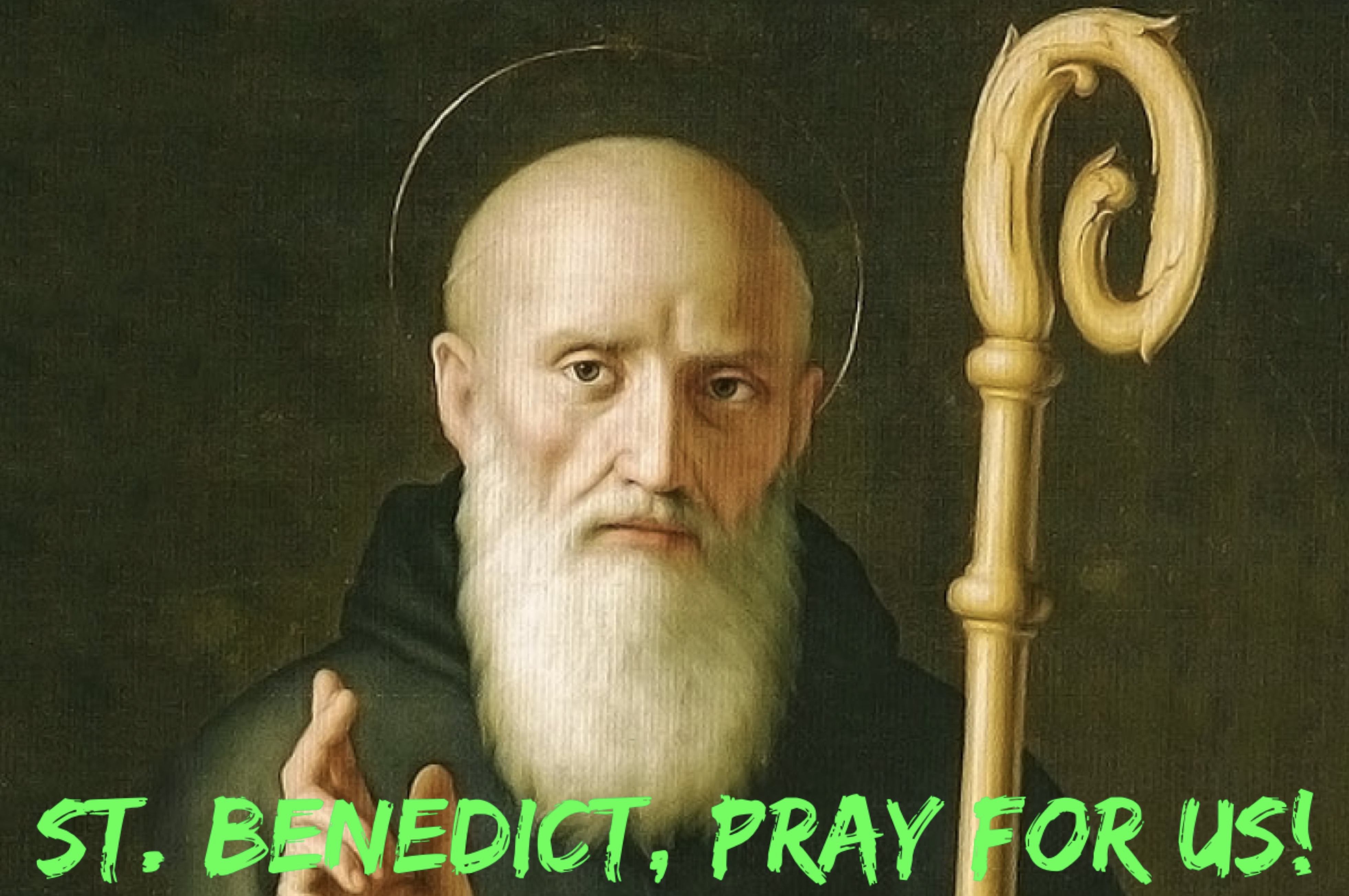 11th July – St. Benedict