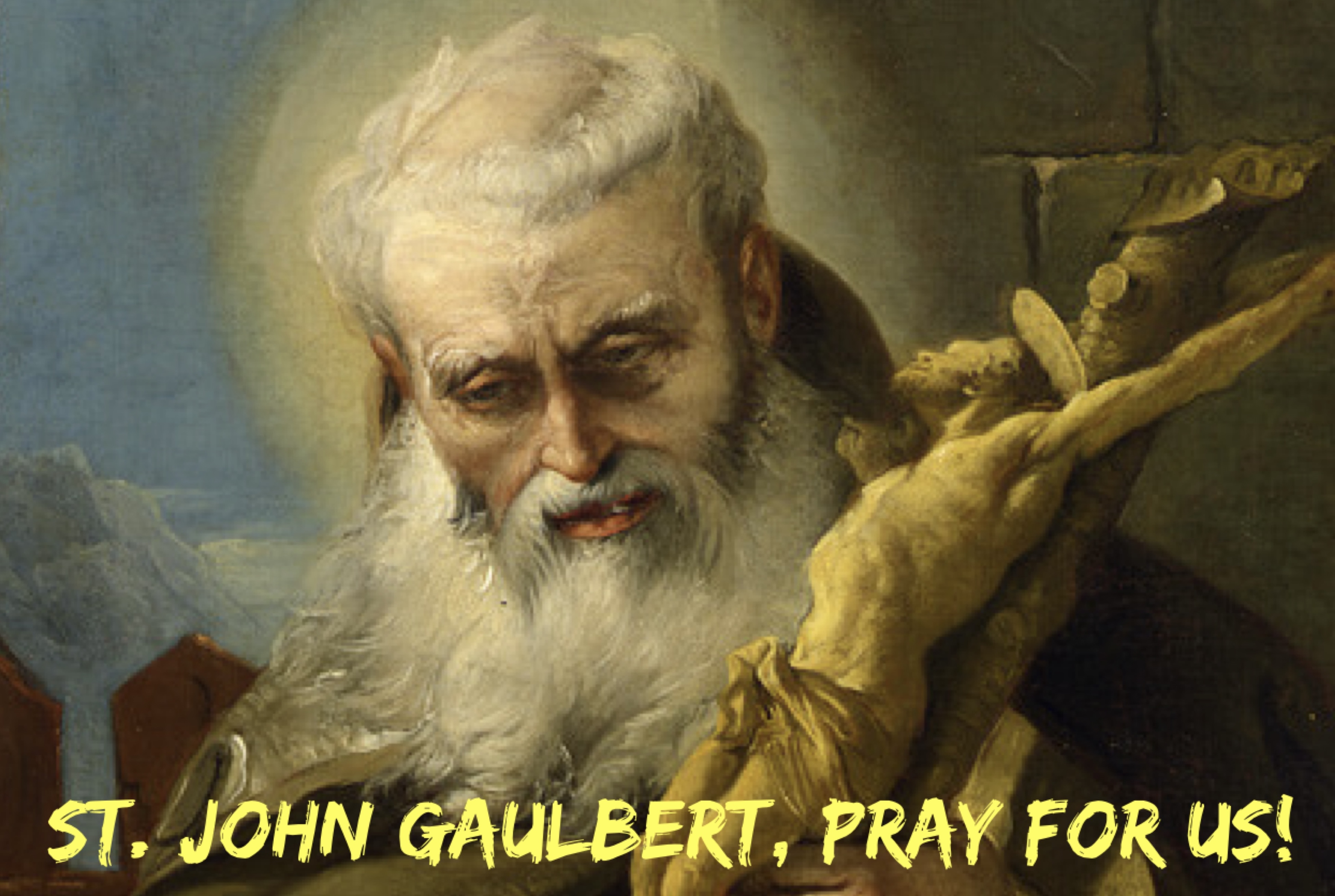 12th July - St. John Gaulbert