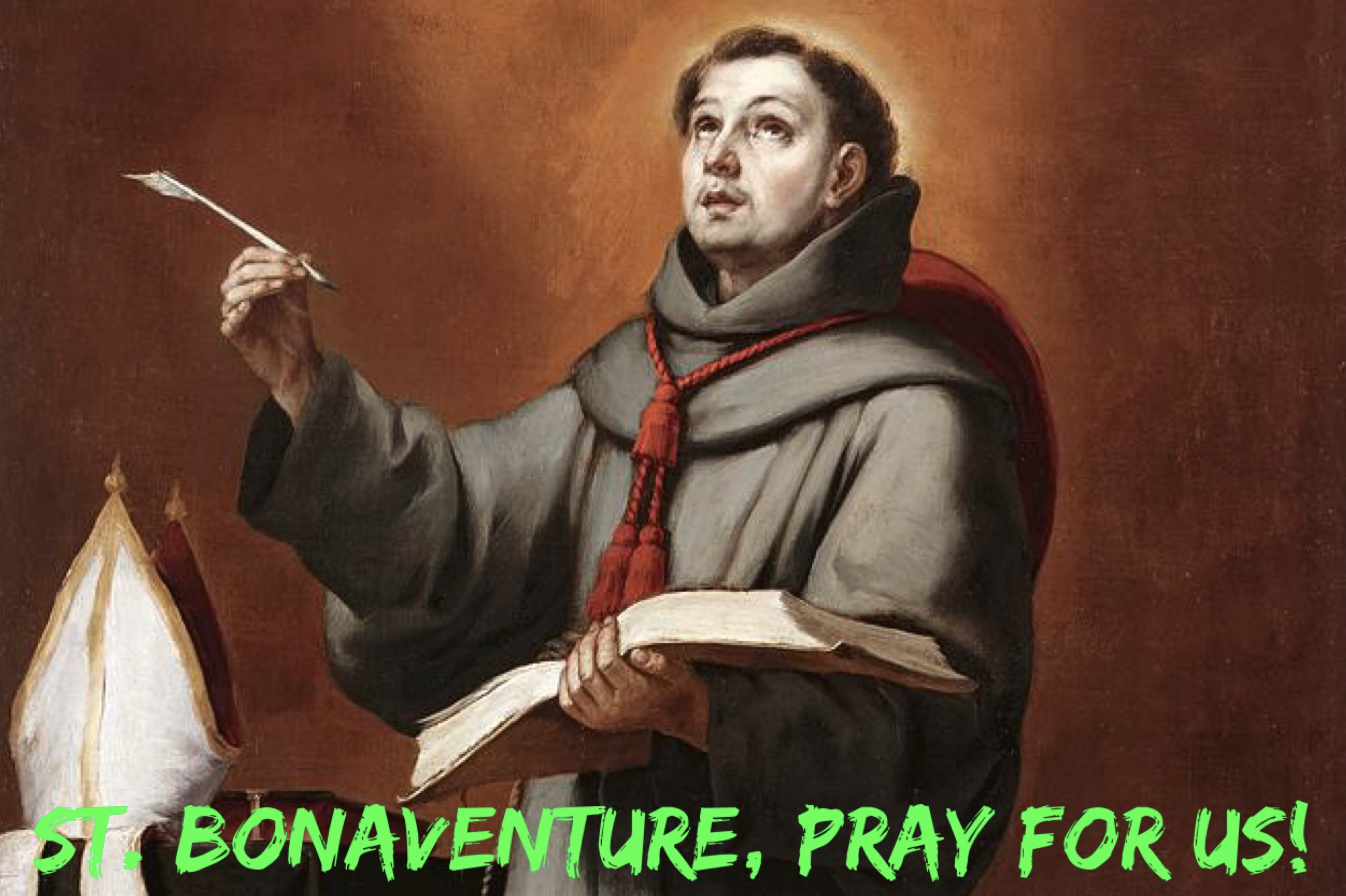15th July – St. Bonaventure