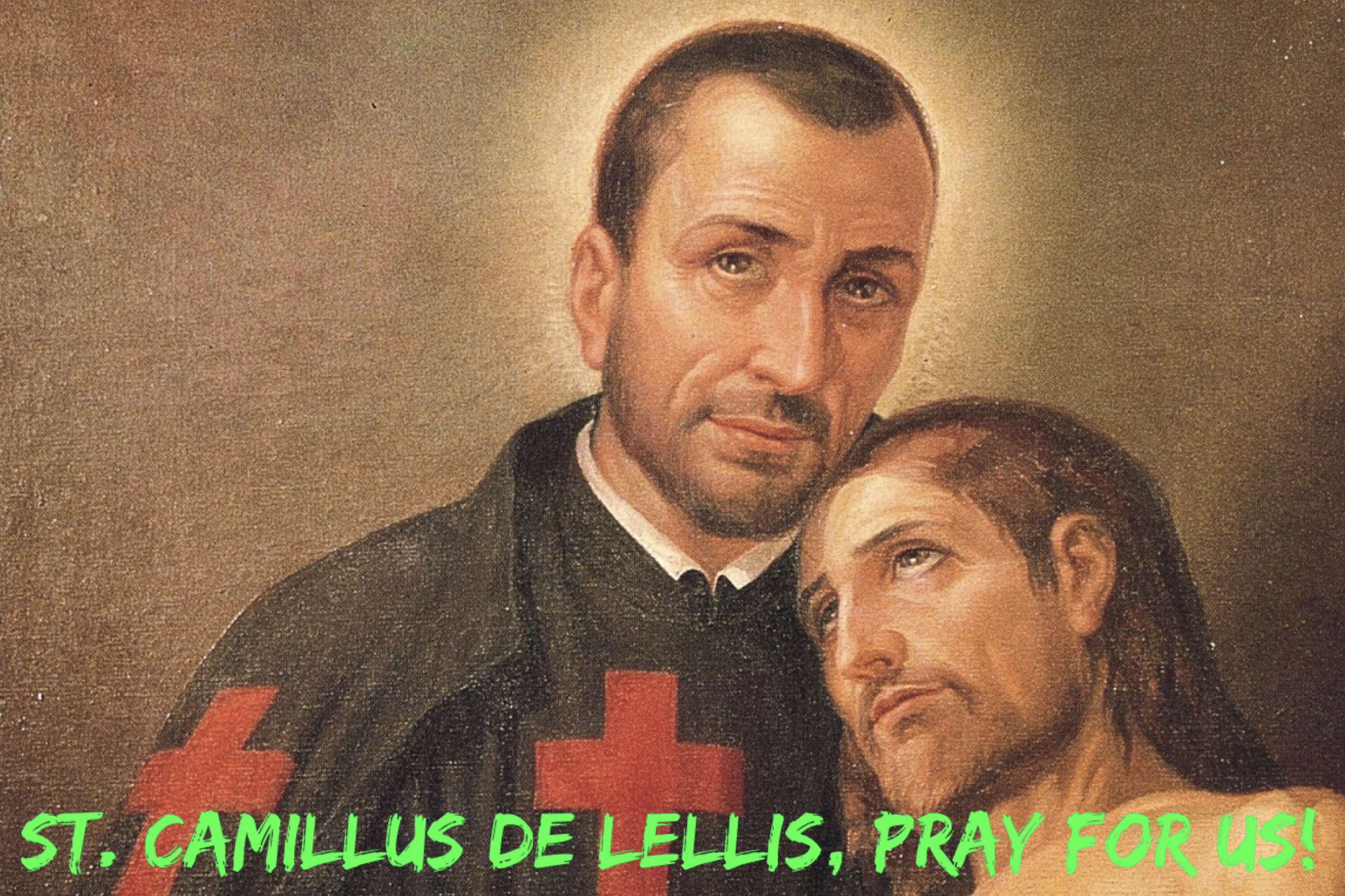 18th July – St. Camillus de Lellis