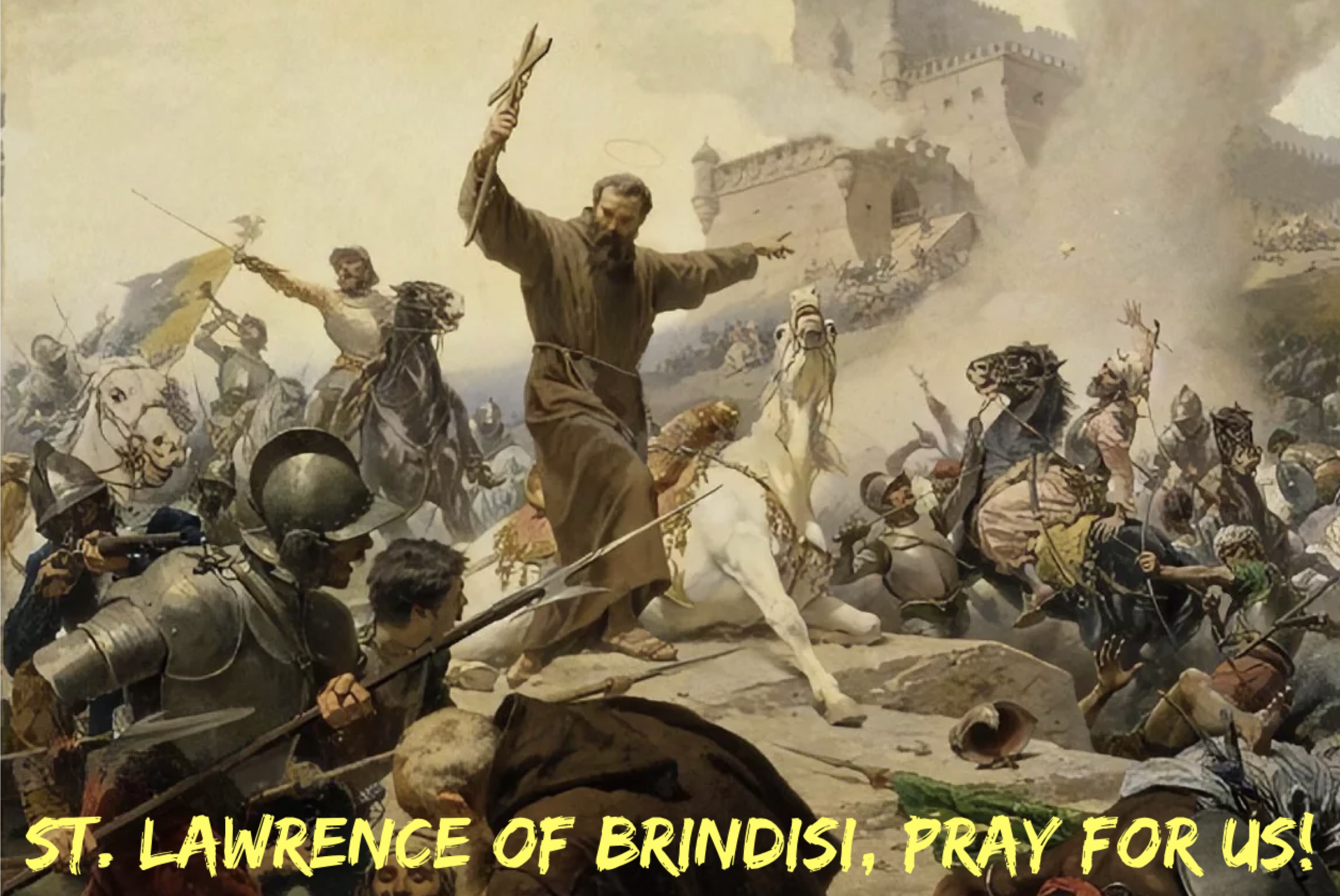 21st July – St. Lawrence of Brindisi