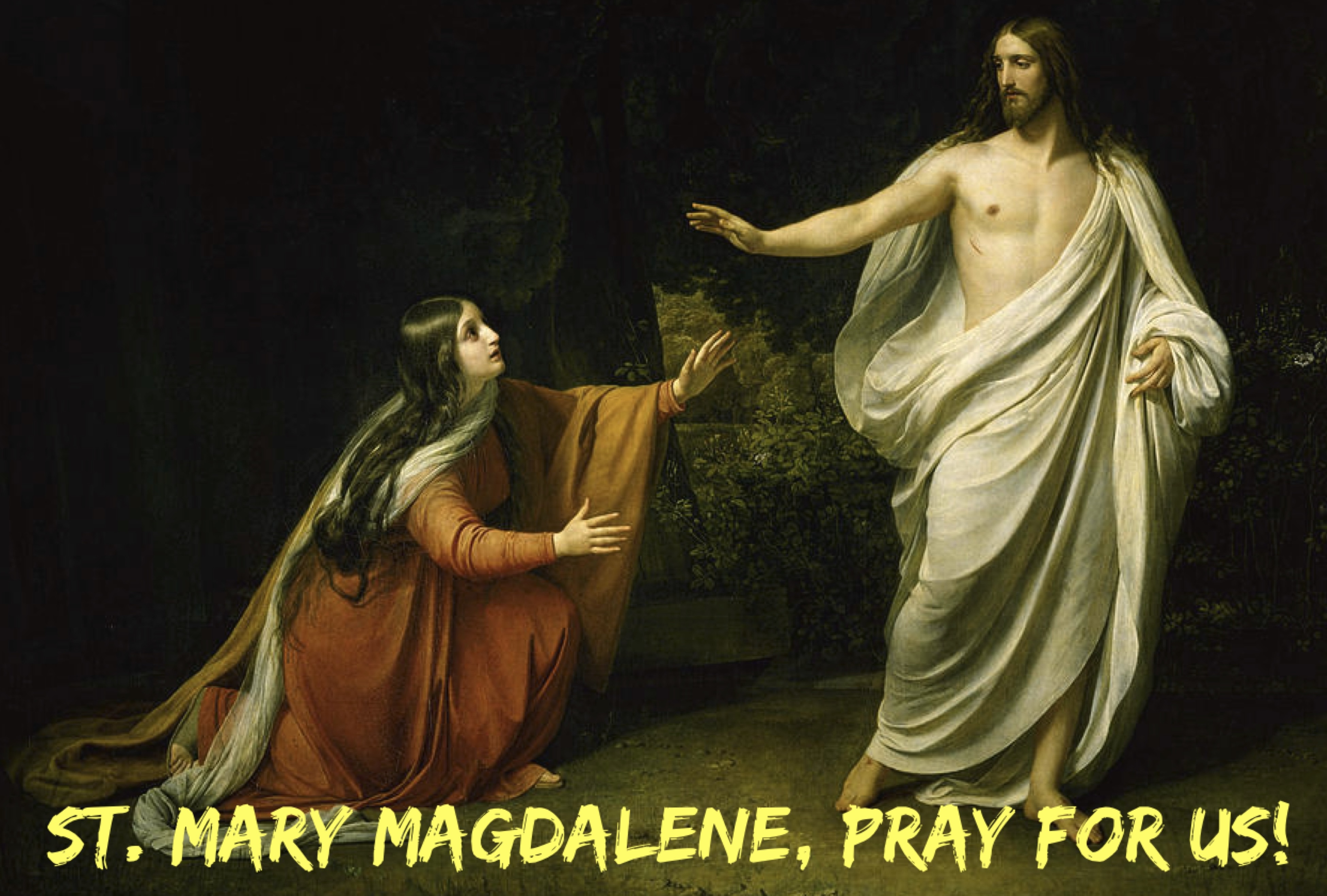 22nd July – St. Mary Magdalene