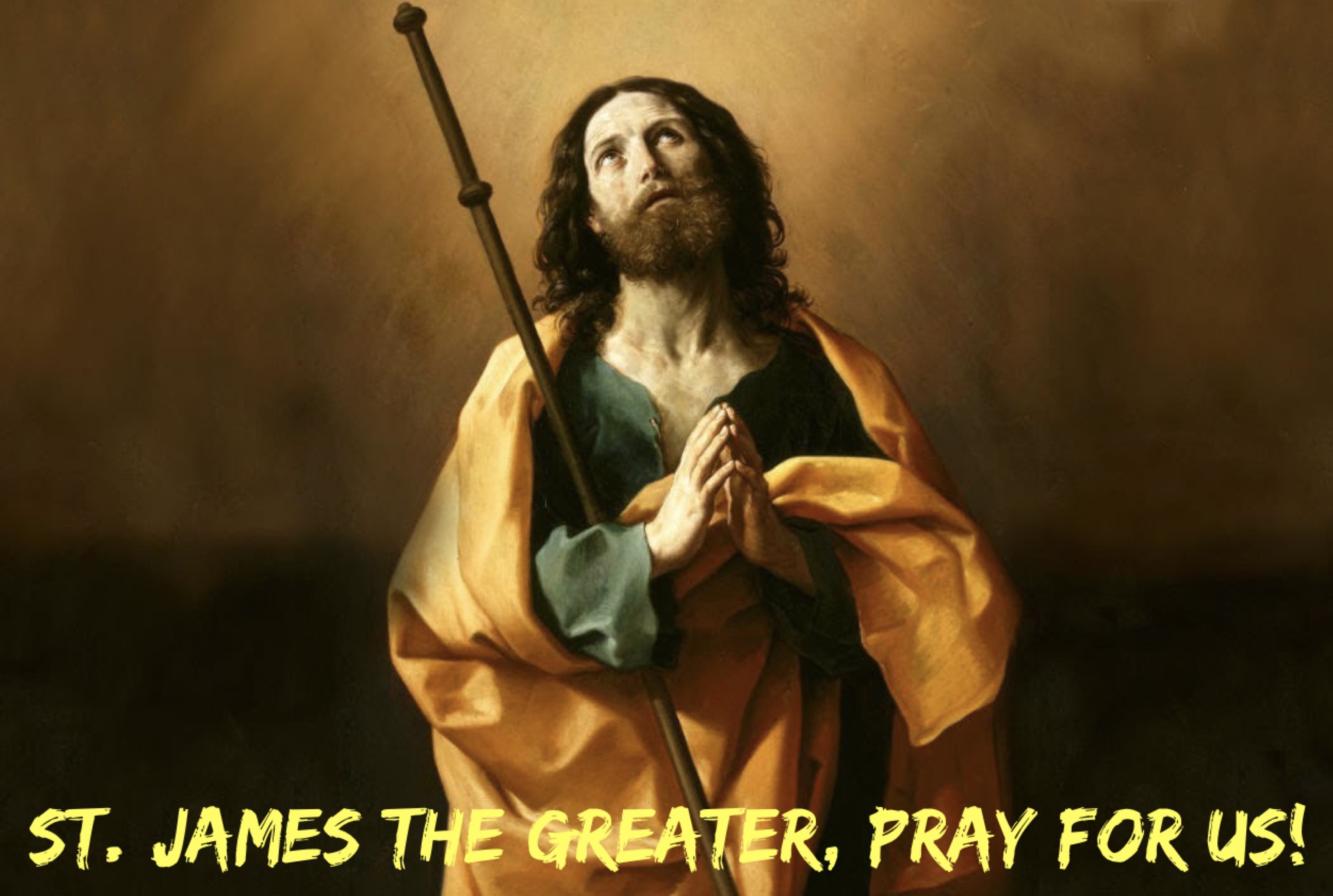 25th July - St. James the Greater