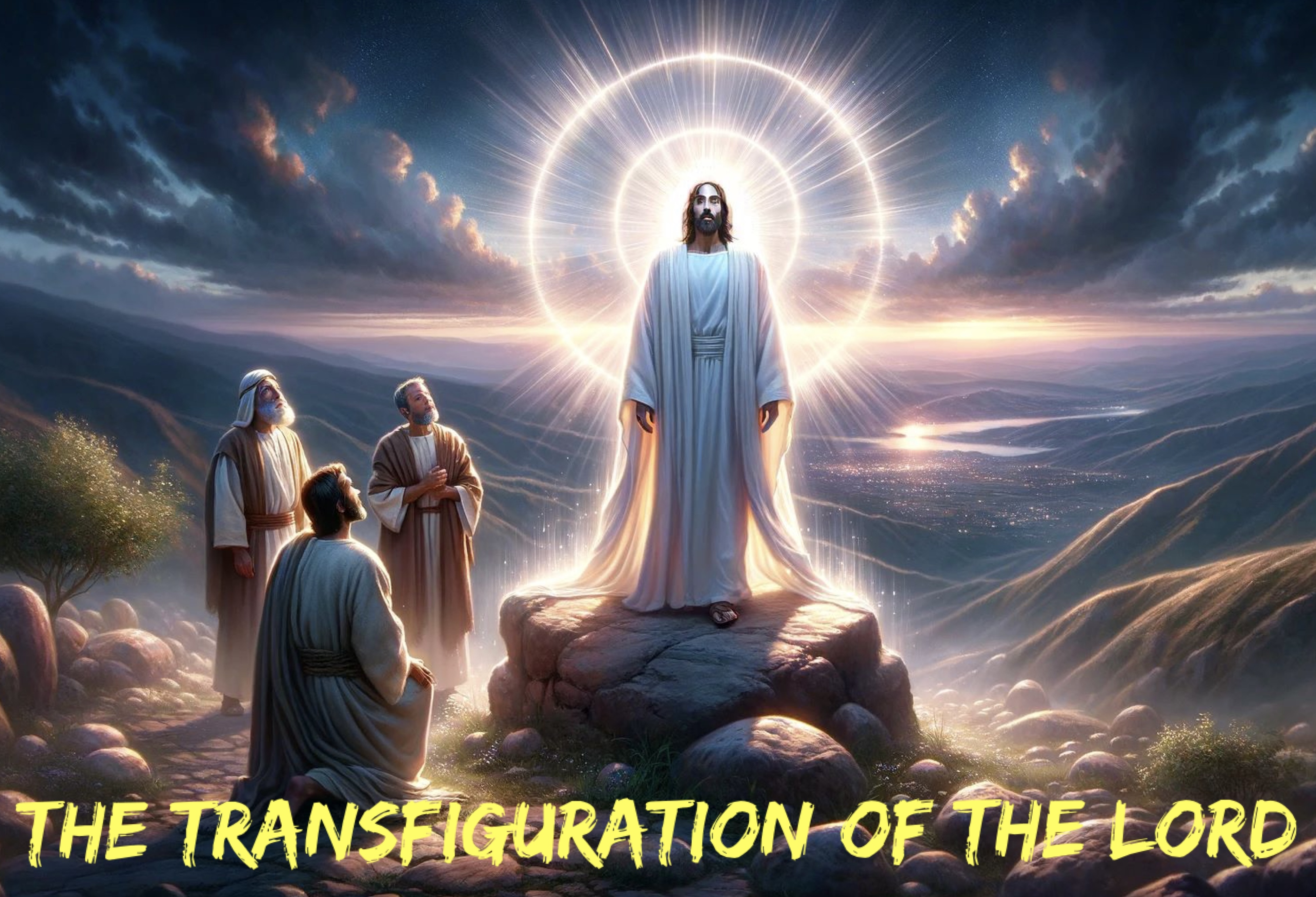 6th August - The Transfiguration of the Lord