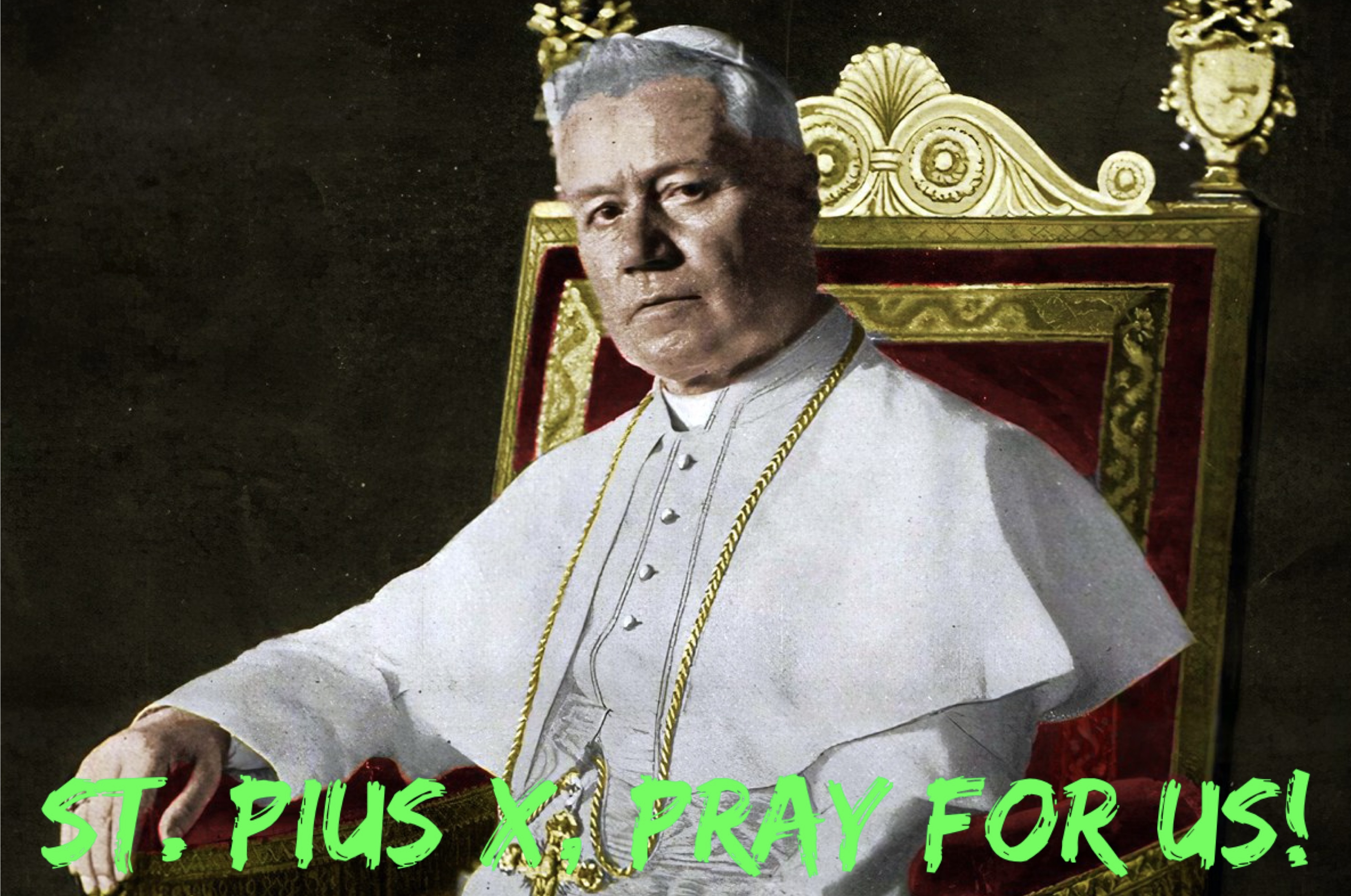21st August - St. Pius X